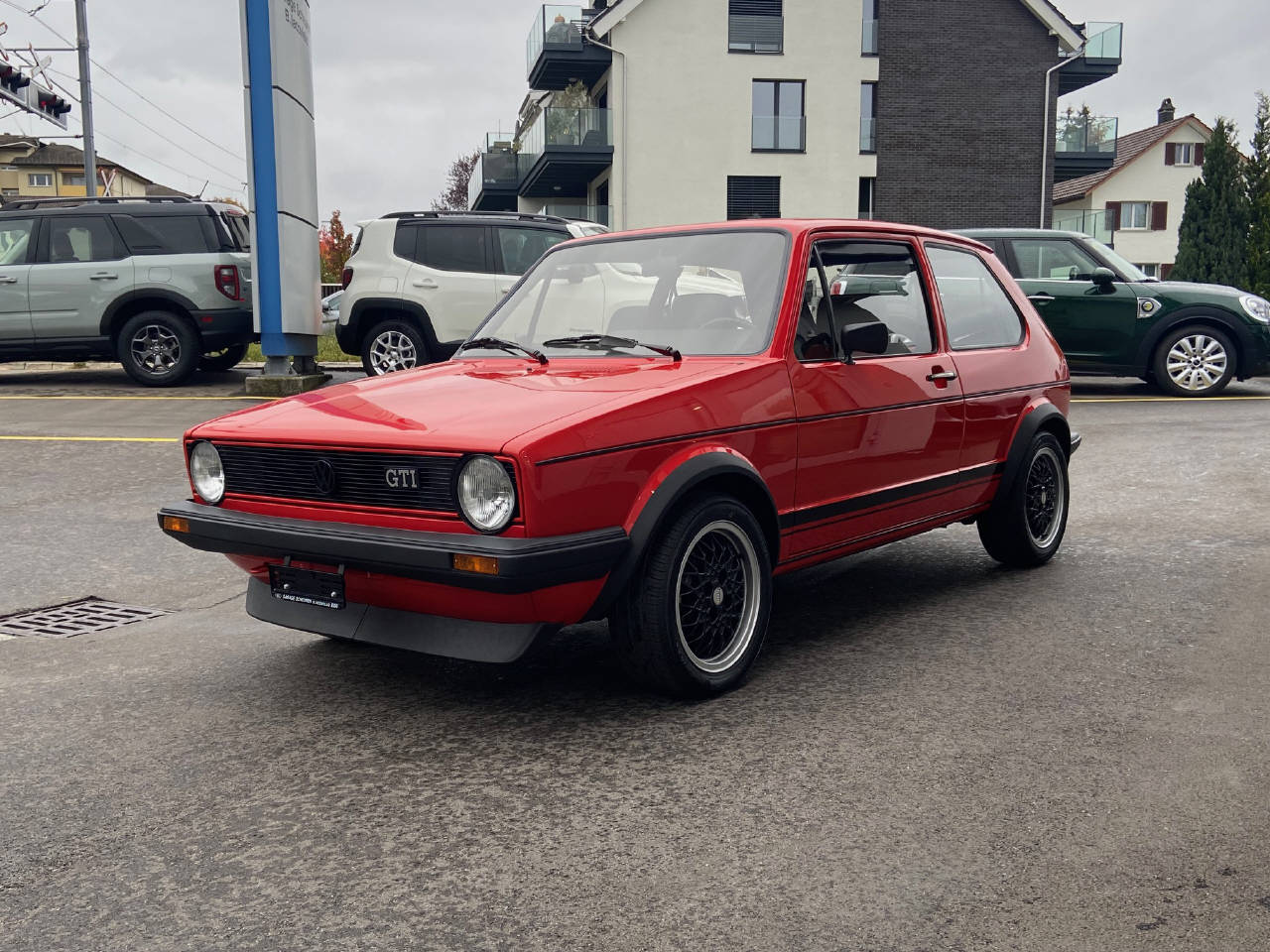 VW Golf I 1.8 GTI-image-2