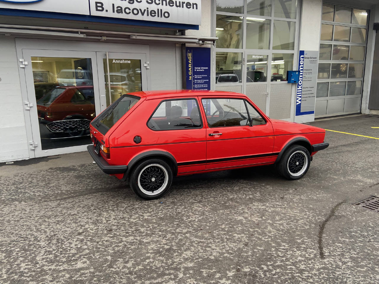 VW Golf I 1.8 GTI-image-5
