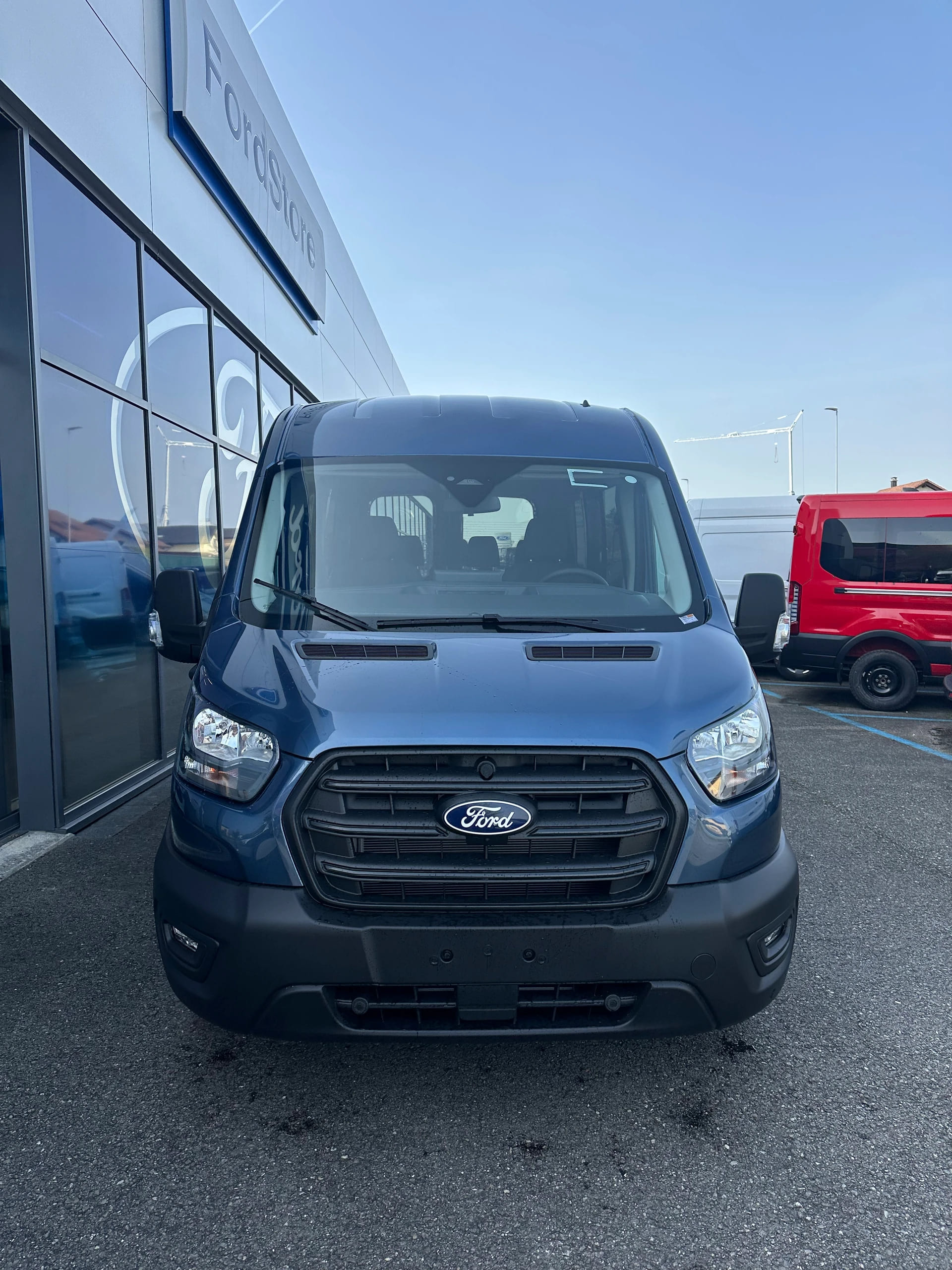 FORD Transit combi 350 L2 2.0 EcoBl Trend/150CV/Aut.-image-8