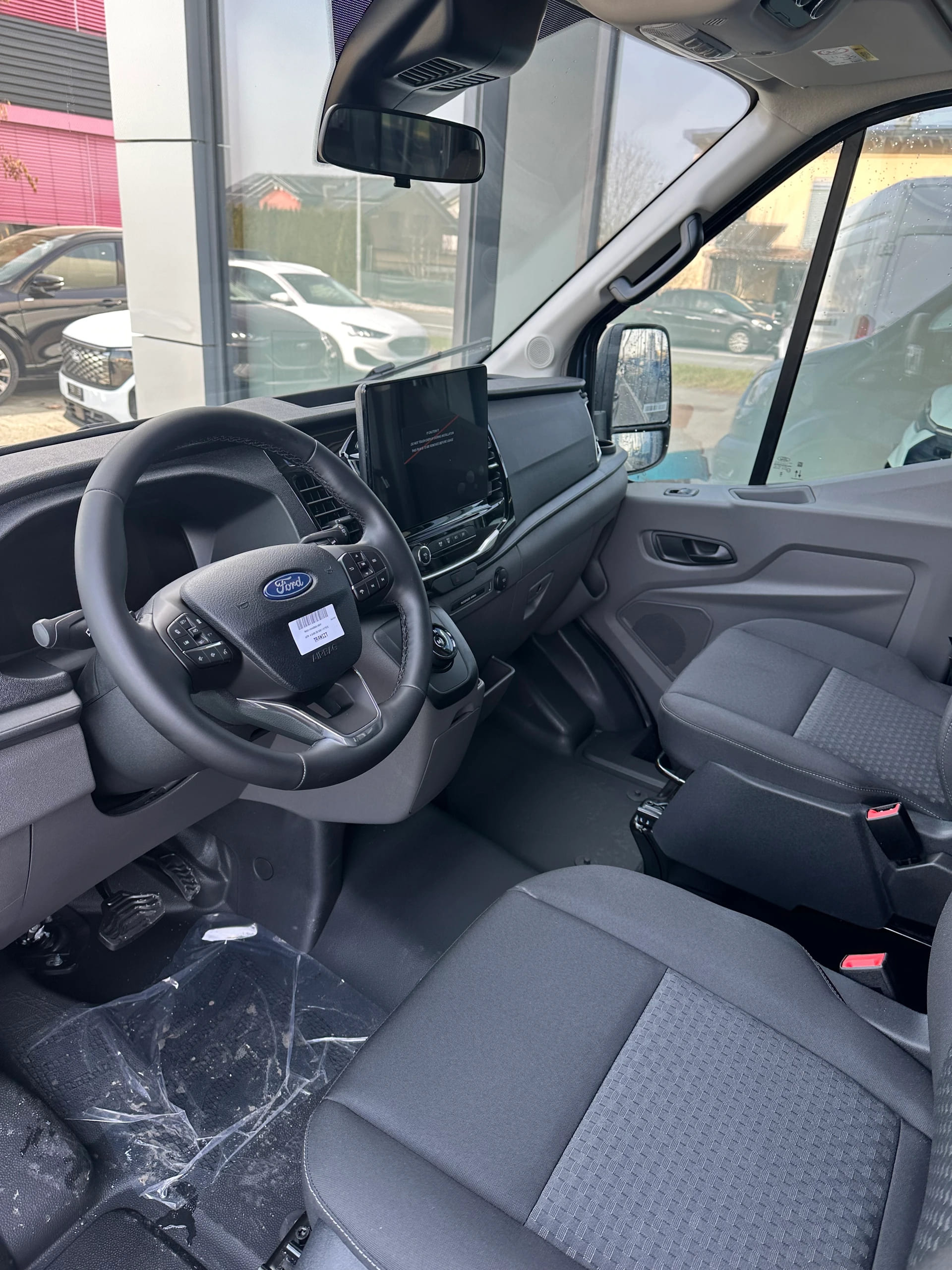 FORD Transit combi 350 L2 2.0 EcoBl Trend/150CV/Aut.-image-10