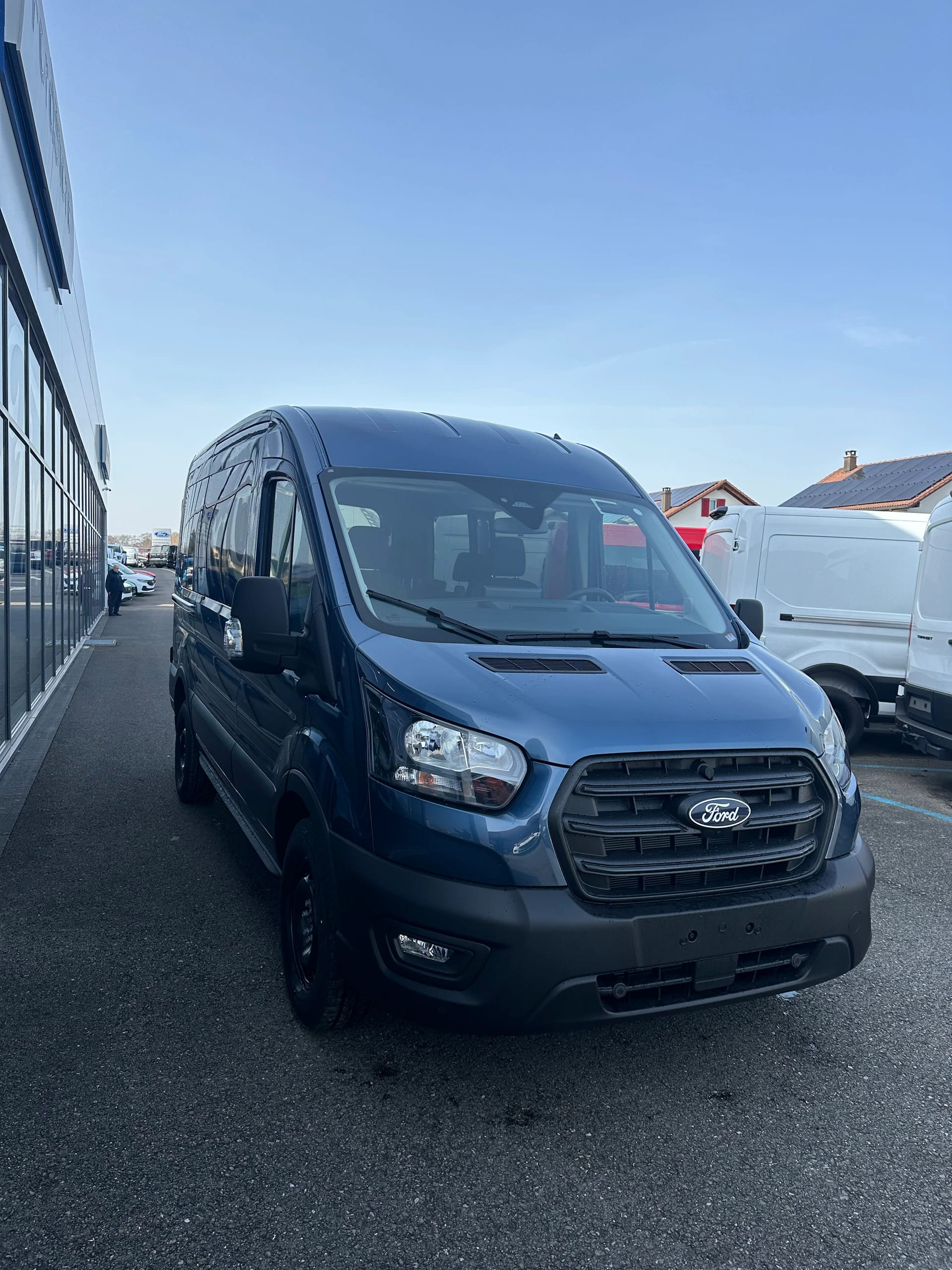 FORD Transit combi 350 L2 2.0 EcoBl Trend/150CV/Aut.-image-7