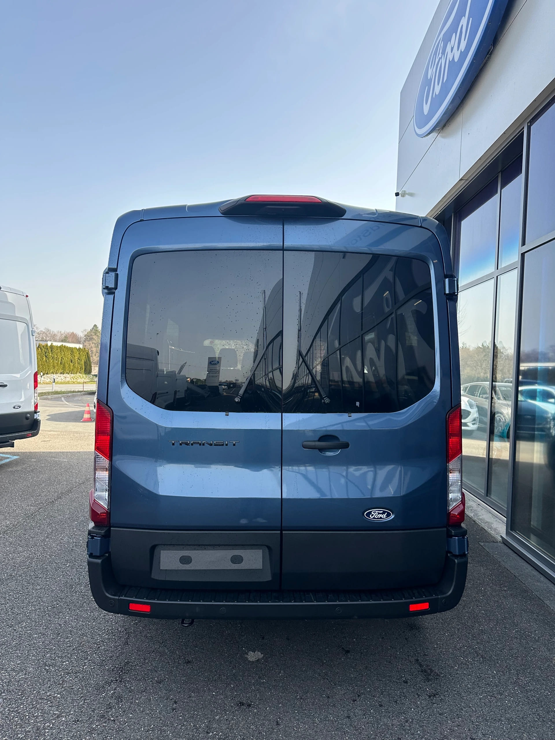 FORD Transit combi 350 L2 2.0 EcoBl Trend/150CV/Aut.-image-4