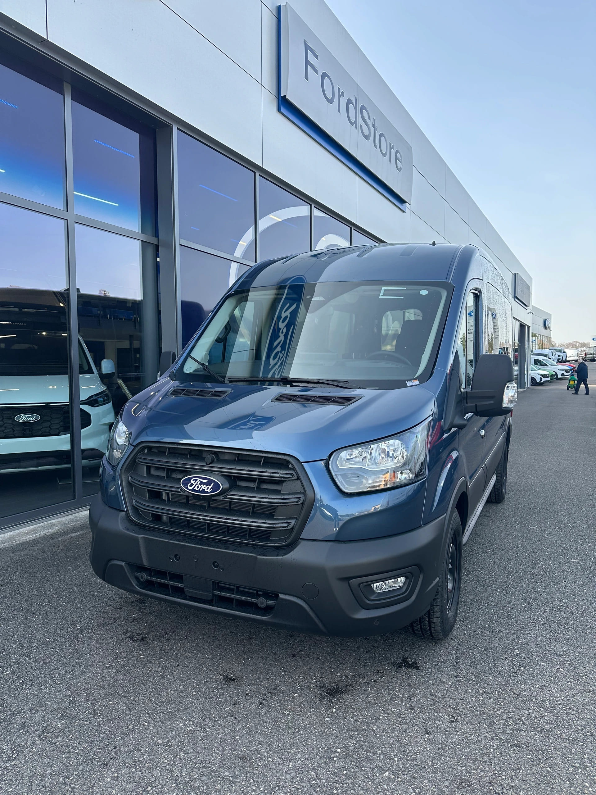 FORD Transit combi 350 L2 2.0 EcoBl Trend/150CV/Aut.