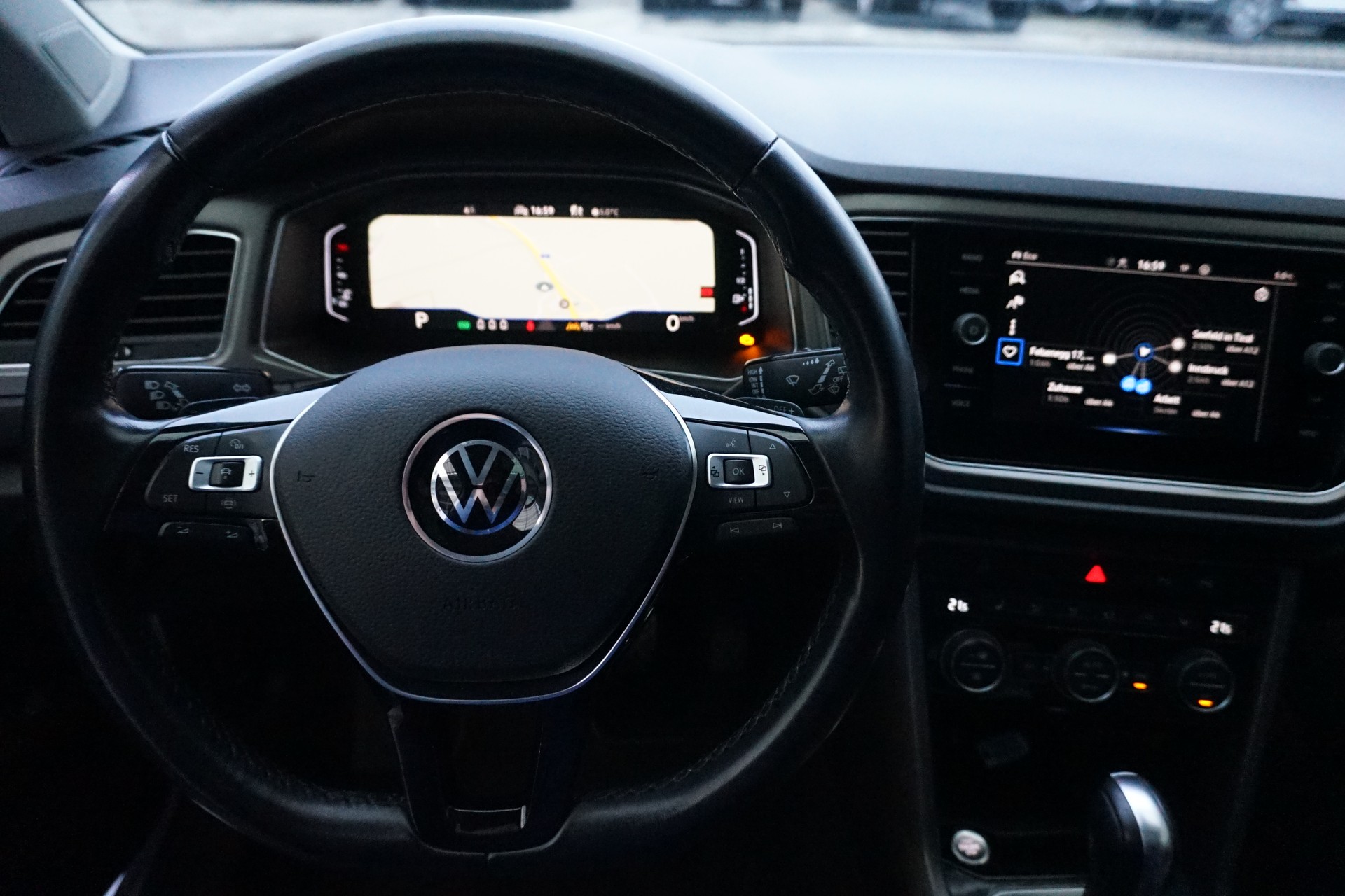 VW T-Roc 2.0 TDI Advance 4M Aus 1.Hand!-image-15