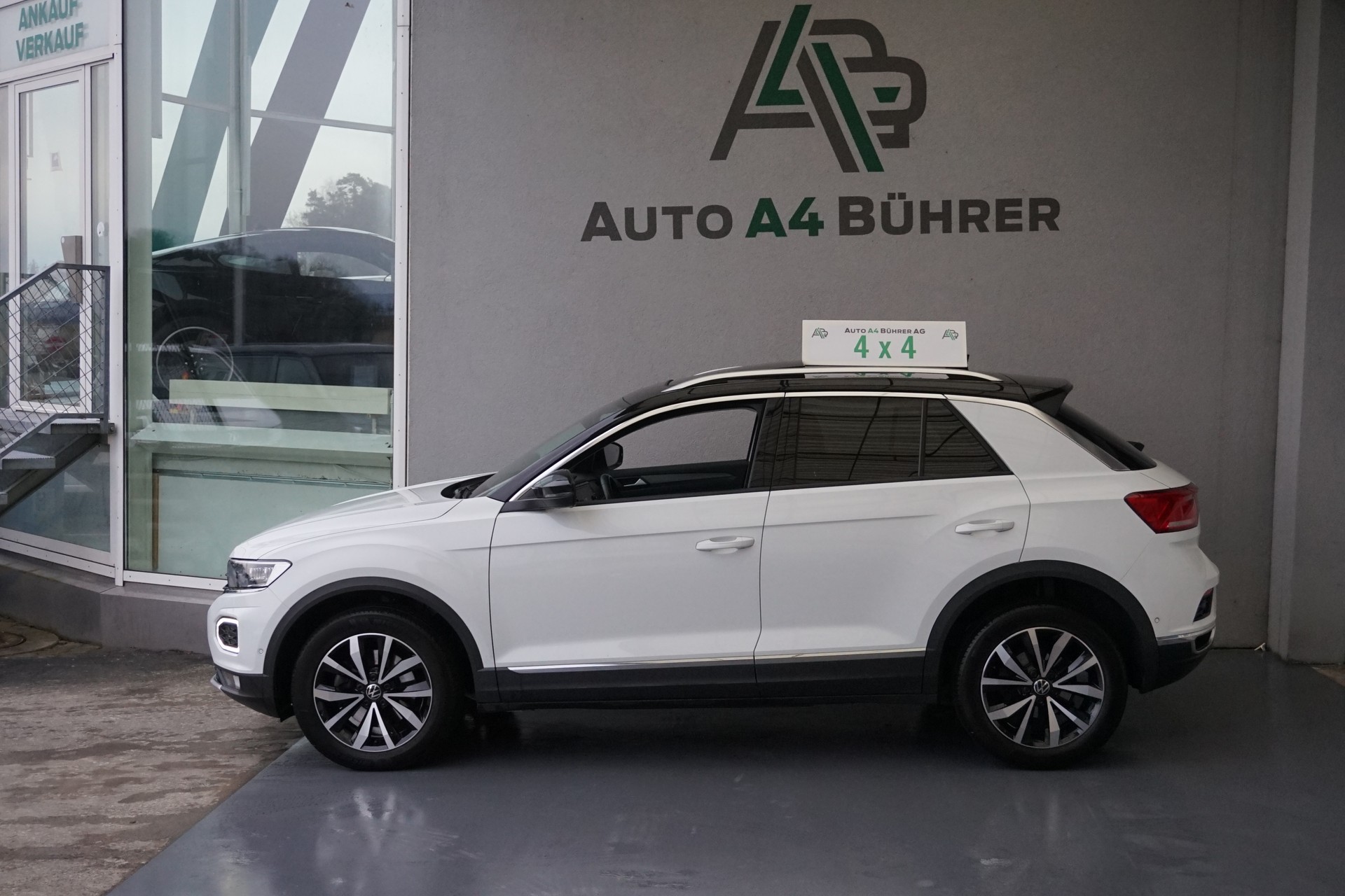 VW T-Roc 2.0 TDI Advance 4M Aus 1.Hand!-image-0