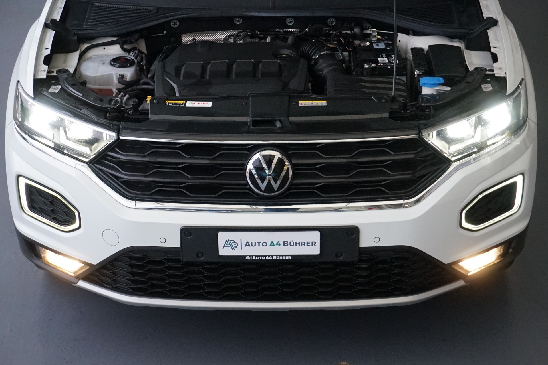 VW T-Roc 2.0 TDI Advance 4M Aus 1.Hand!-image-12
