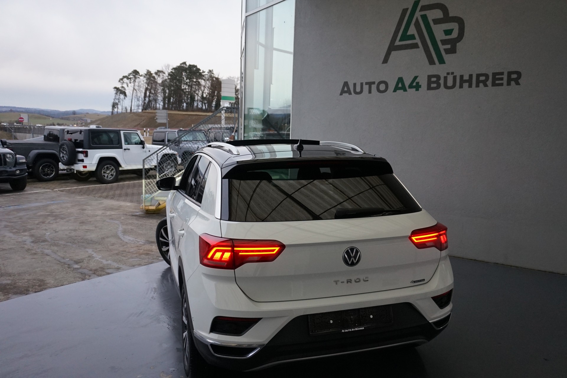VW T-Roc 2.0 TDI Advance 4M Aus 1.Hand!-image-6