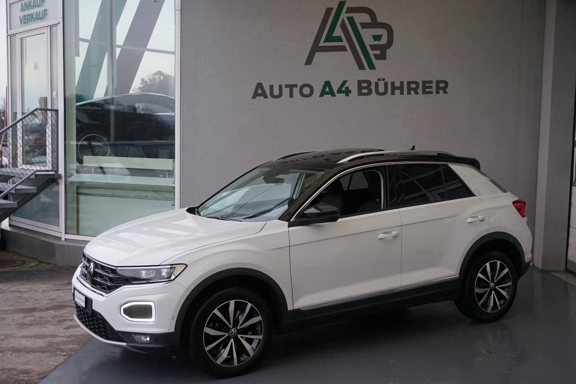 VW T-Roc 2.0 TDI Advance 4M Aus 1.Hand!-image-3
