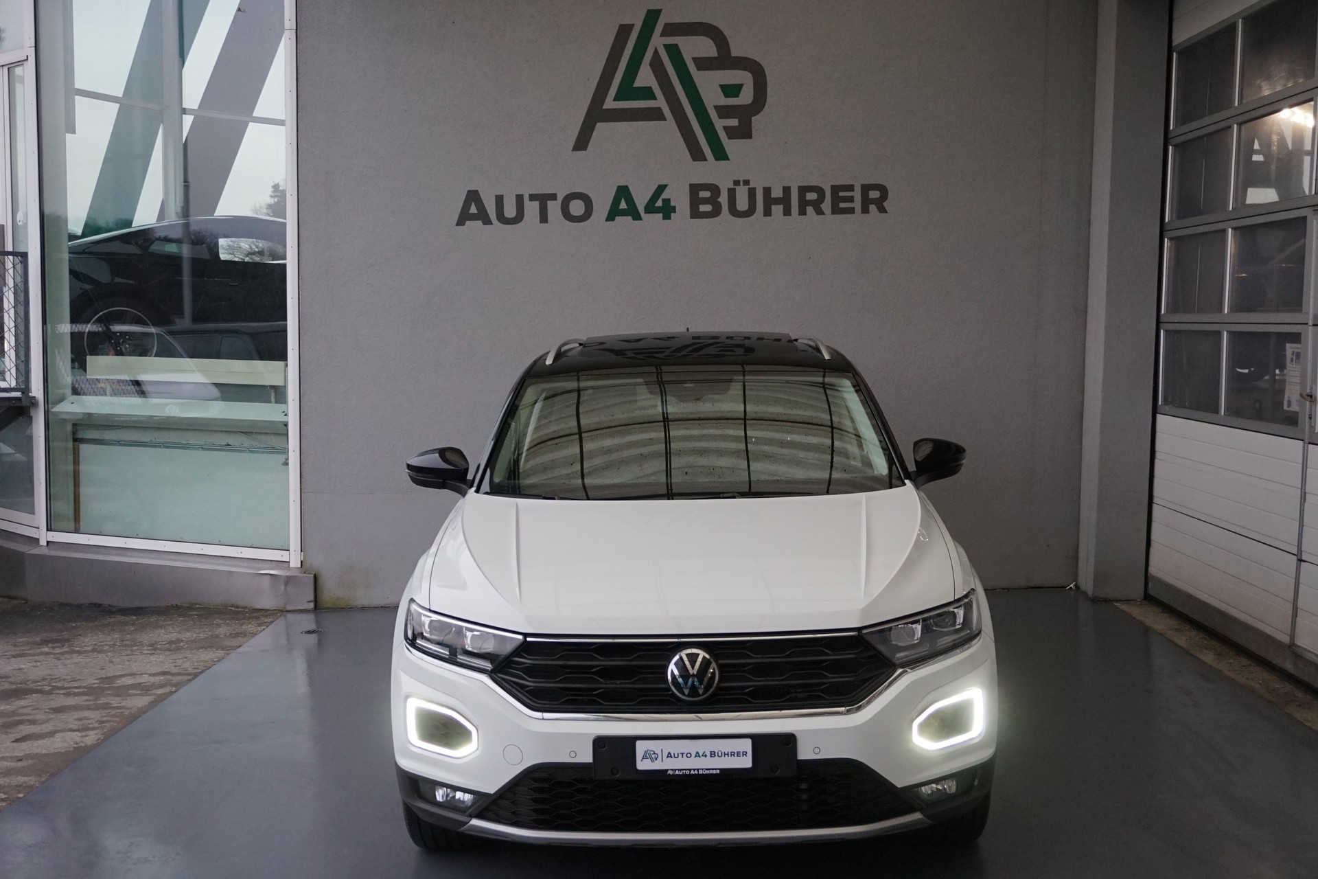 VW T-Roc 2.0 TDI Advance 4M Aus 1.Hand!-image-8