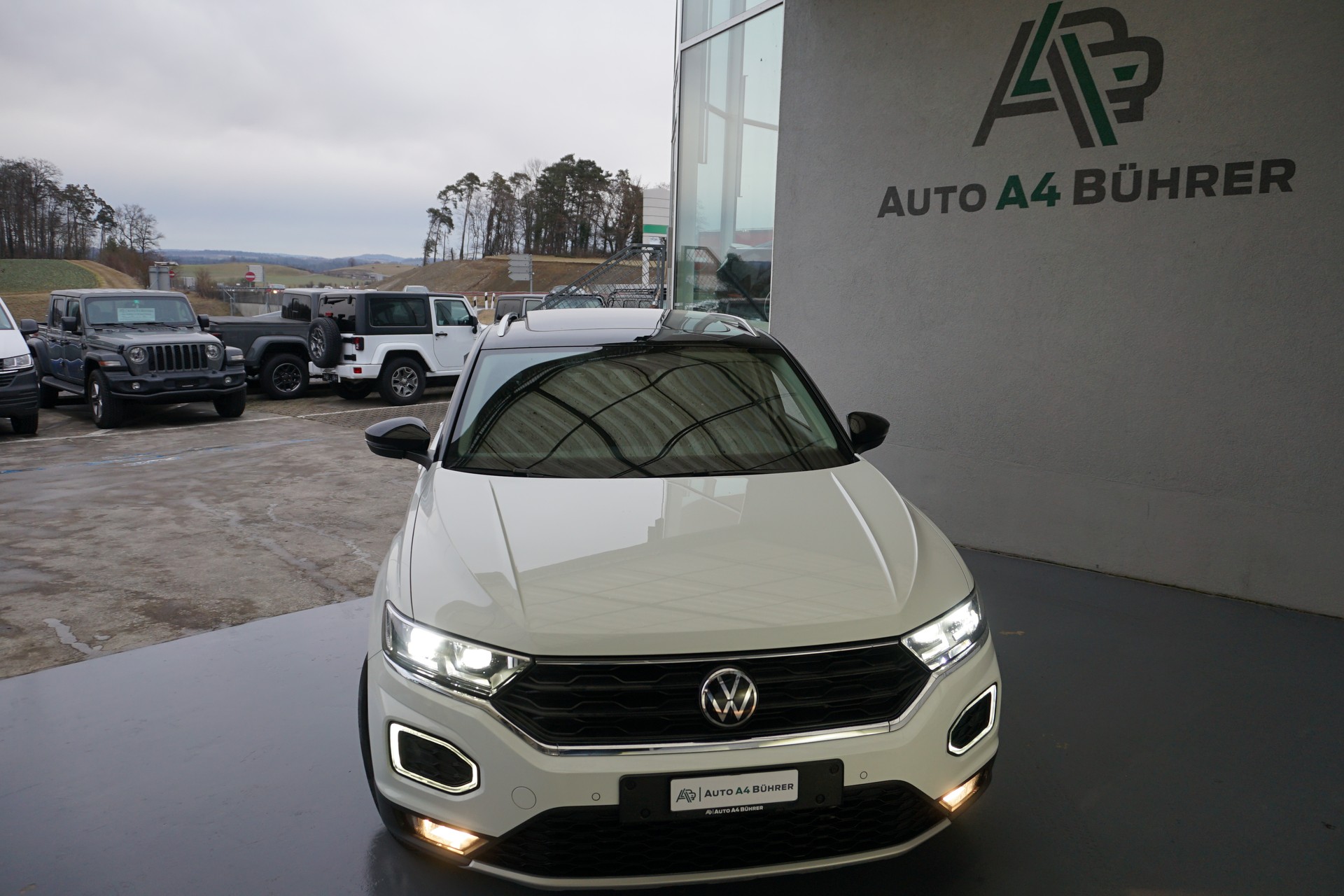 VW T-Roc 2.0 TDI Advance 4M Aus 1.Hand!-image-2