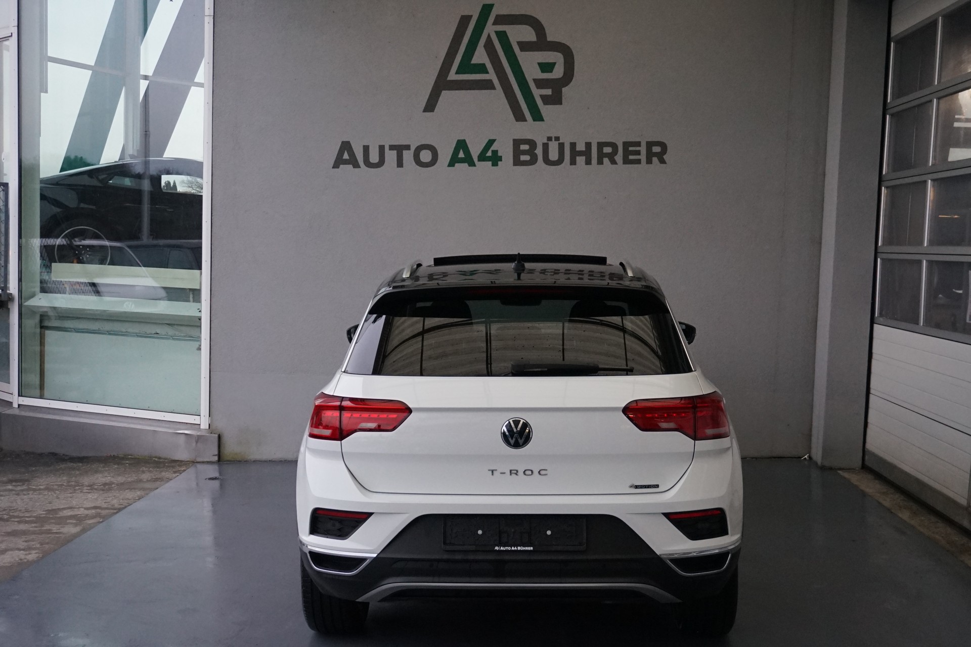 VW T-Roc 2.0 TDI Advance 4M Aus 1.Hand!-image-9
