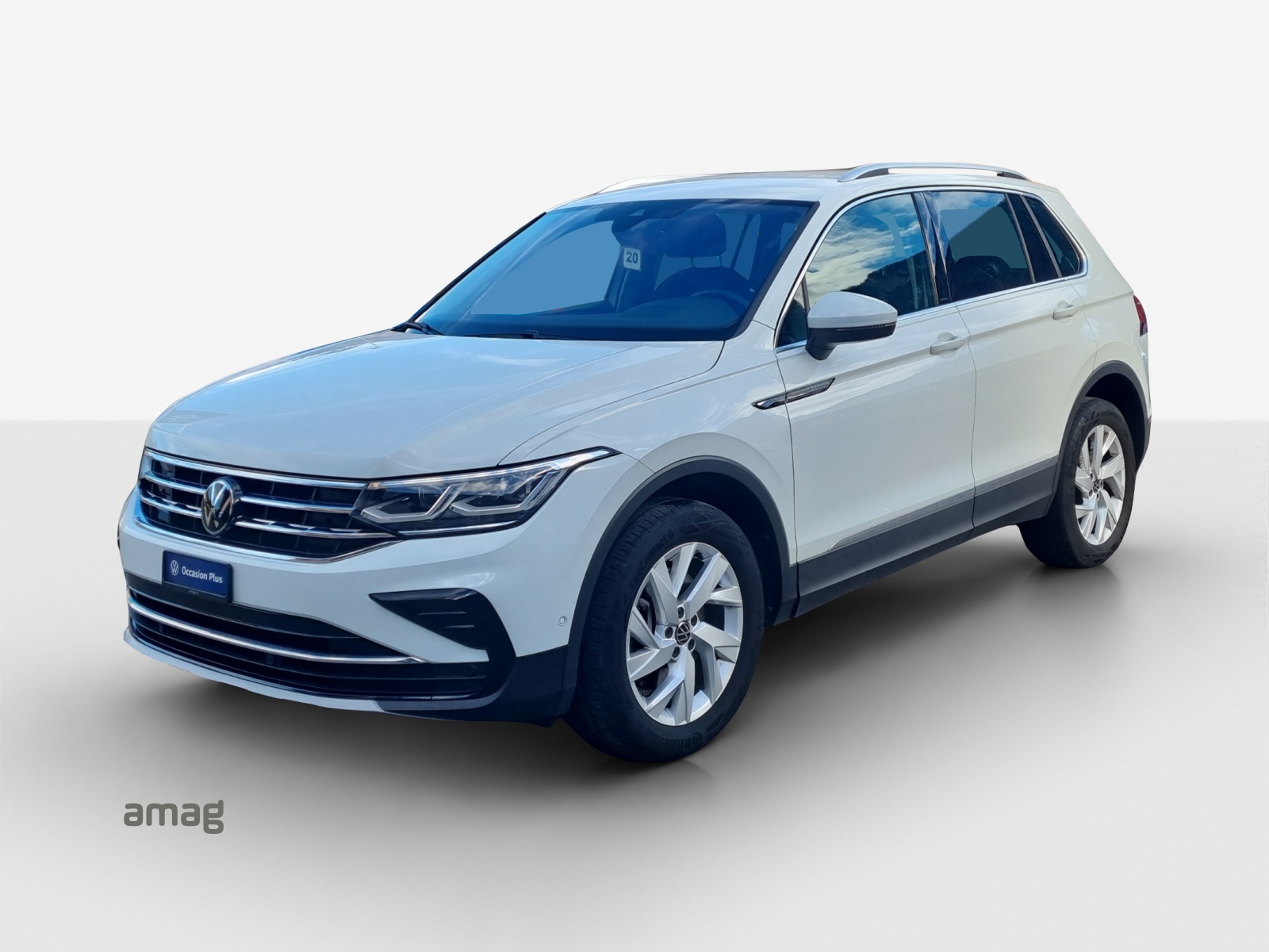 VW Tiguan 2.0 TDI SCR Elegance 4Motion DSG-image-0
