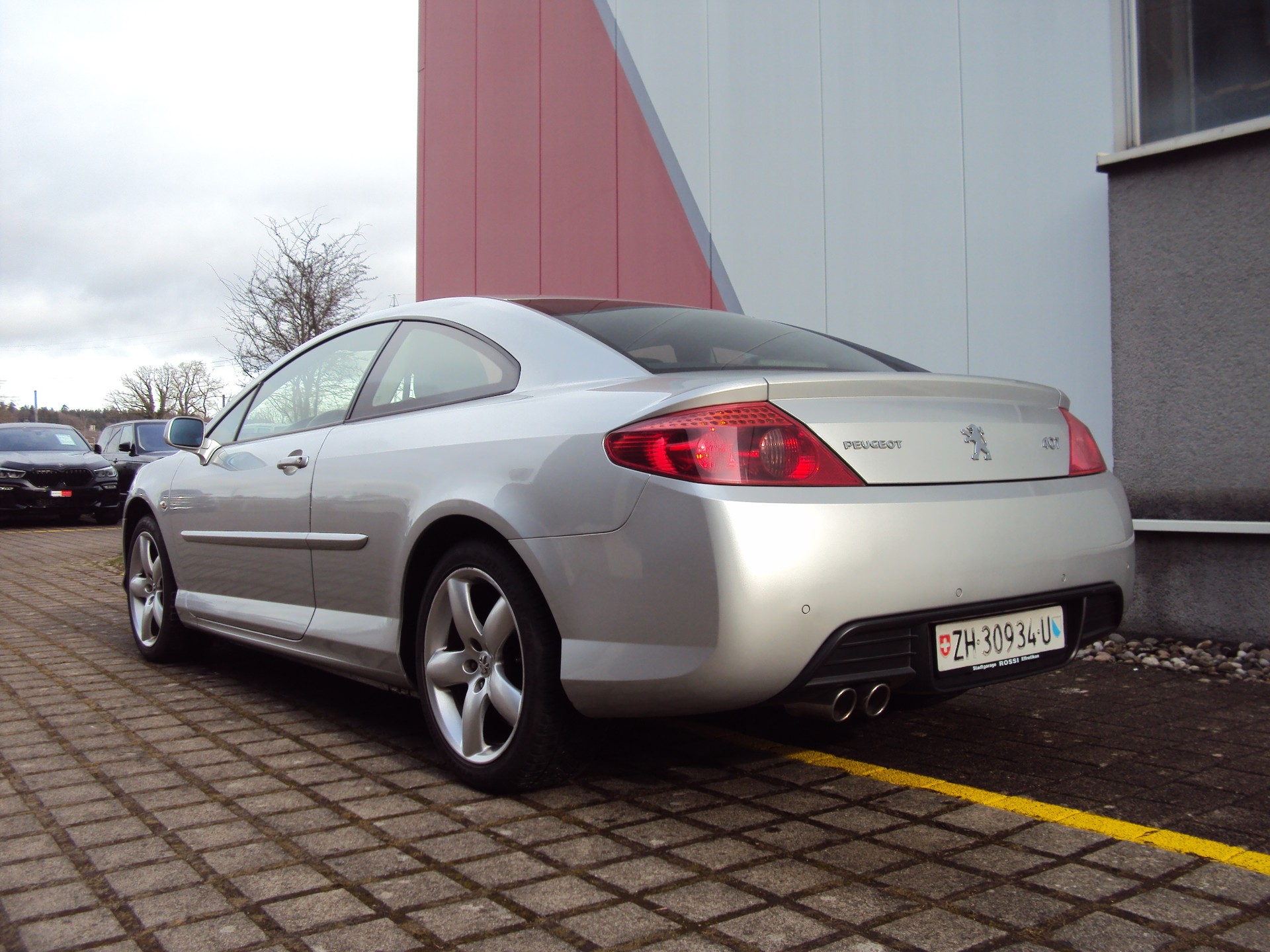 PEUGEOT 407 Coupé 2.7 HDI Pack Automatic-image-3