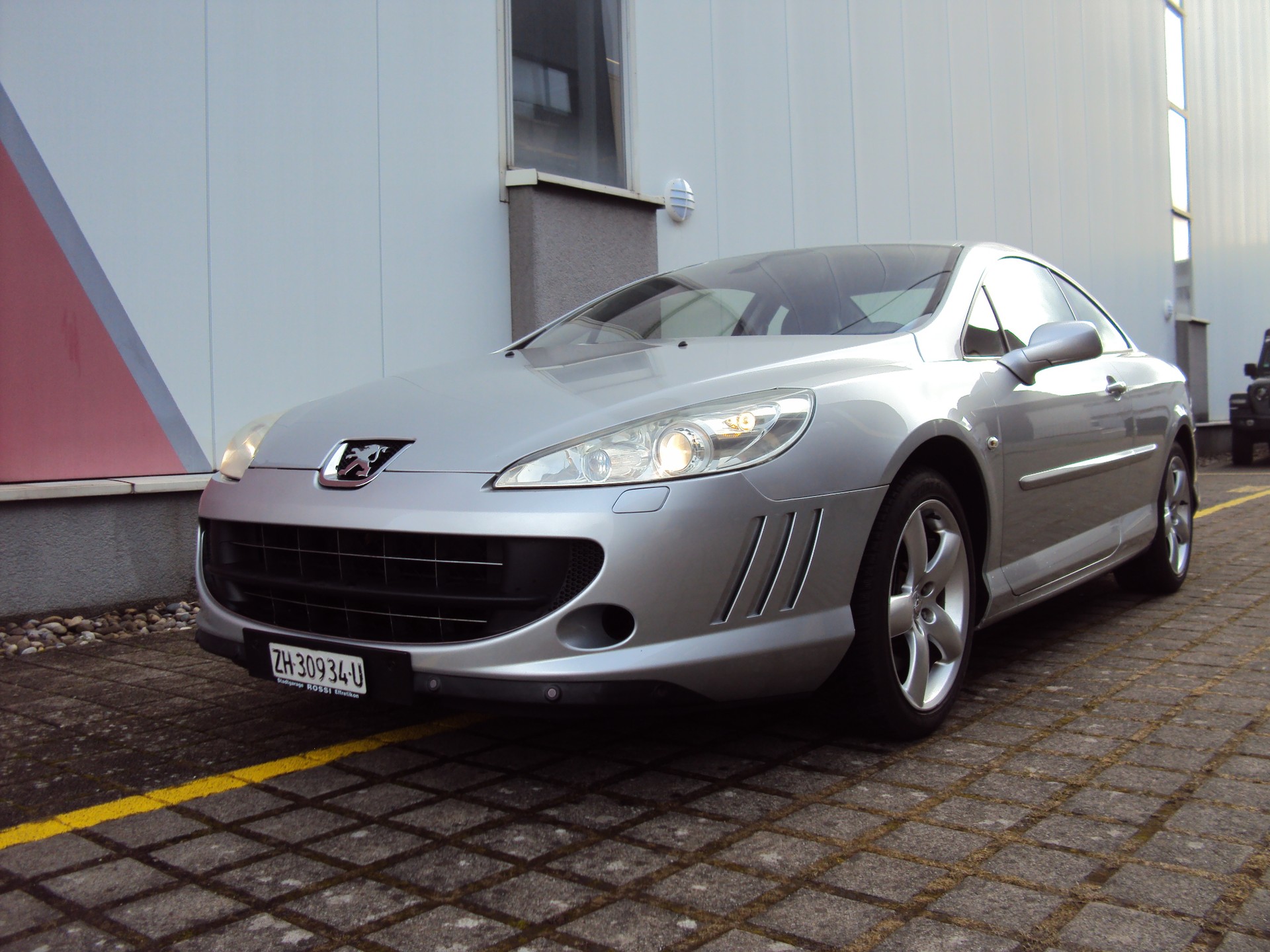 PEUGEOT 407 Coupé 2.7 HDI Pack Automatic-image-0