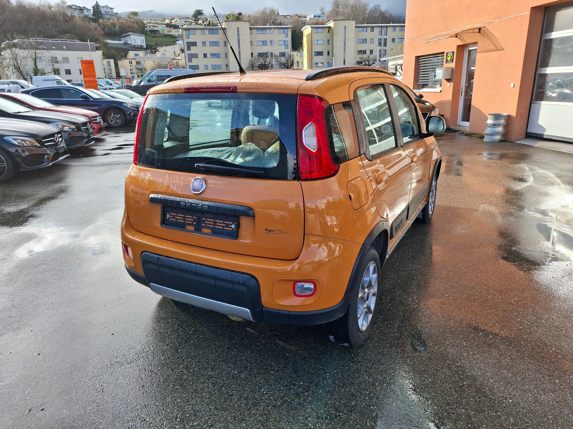 FIAT Panda 0.9 Twinair Turbo Antartica 4x4-image-1