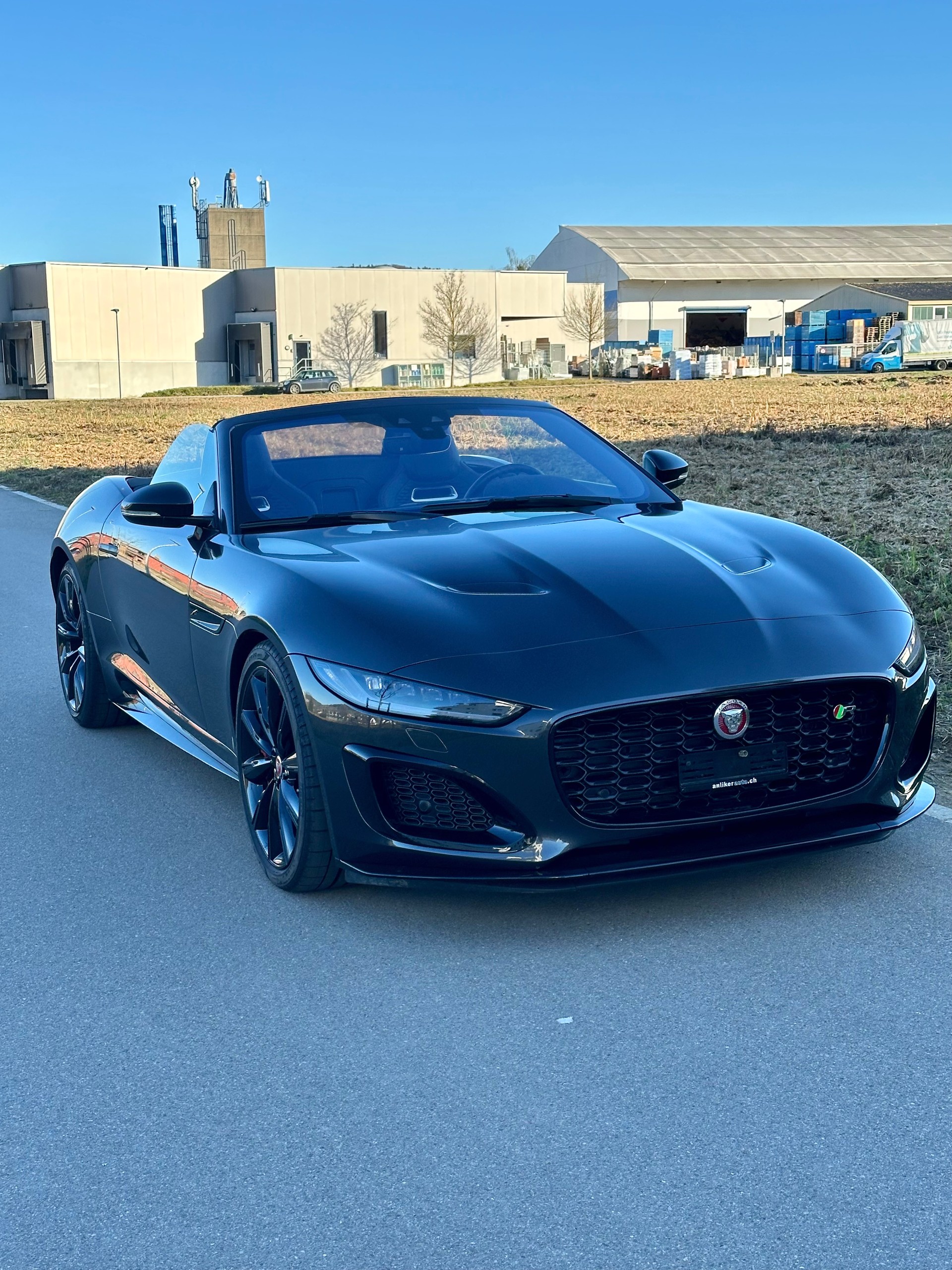 JAGUAR F-Type Convertible 5.0 V8 R75 AWD Automatik-image-0