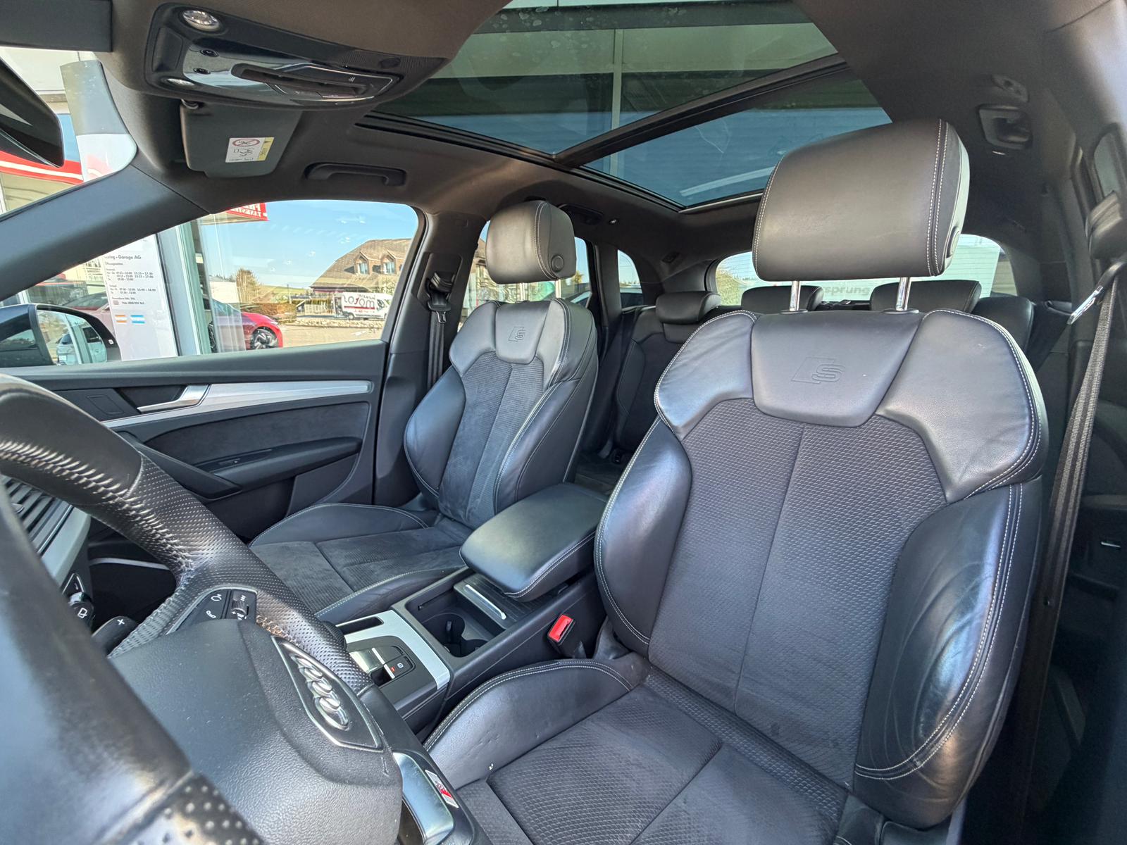 AUDI Q5 3.0 TDI sport quattro tiptronic-image-20