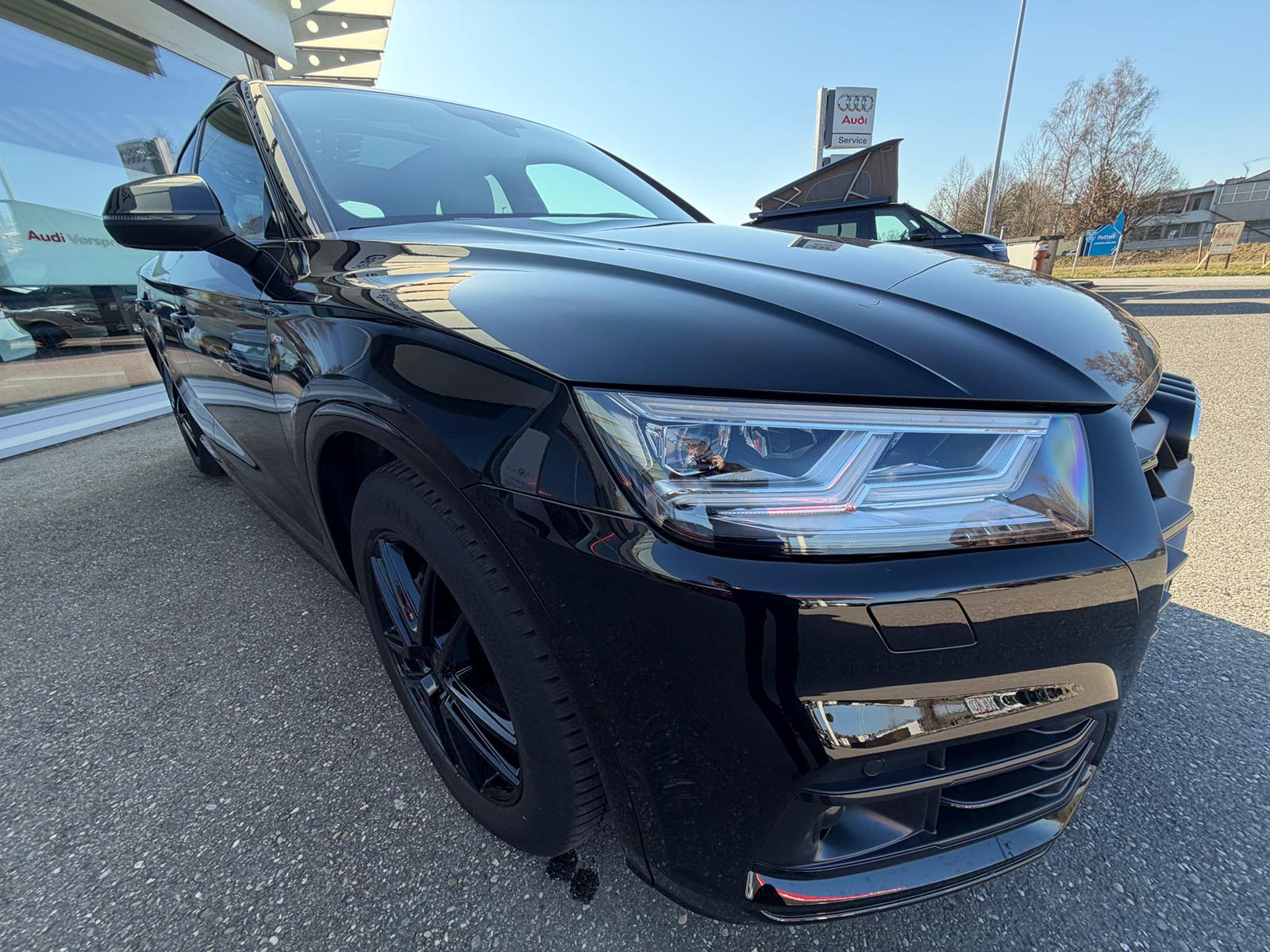 AUDI Q5 3.0 TDI sport quattro tiptronic-image-8