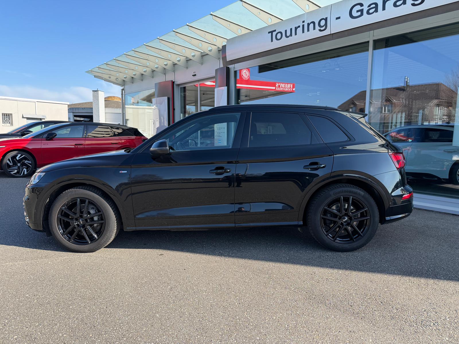 AUDI Q5 3.0 TDI sport quattro tiptronic-image-1