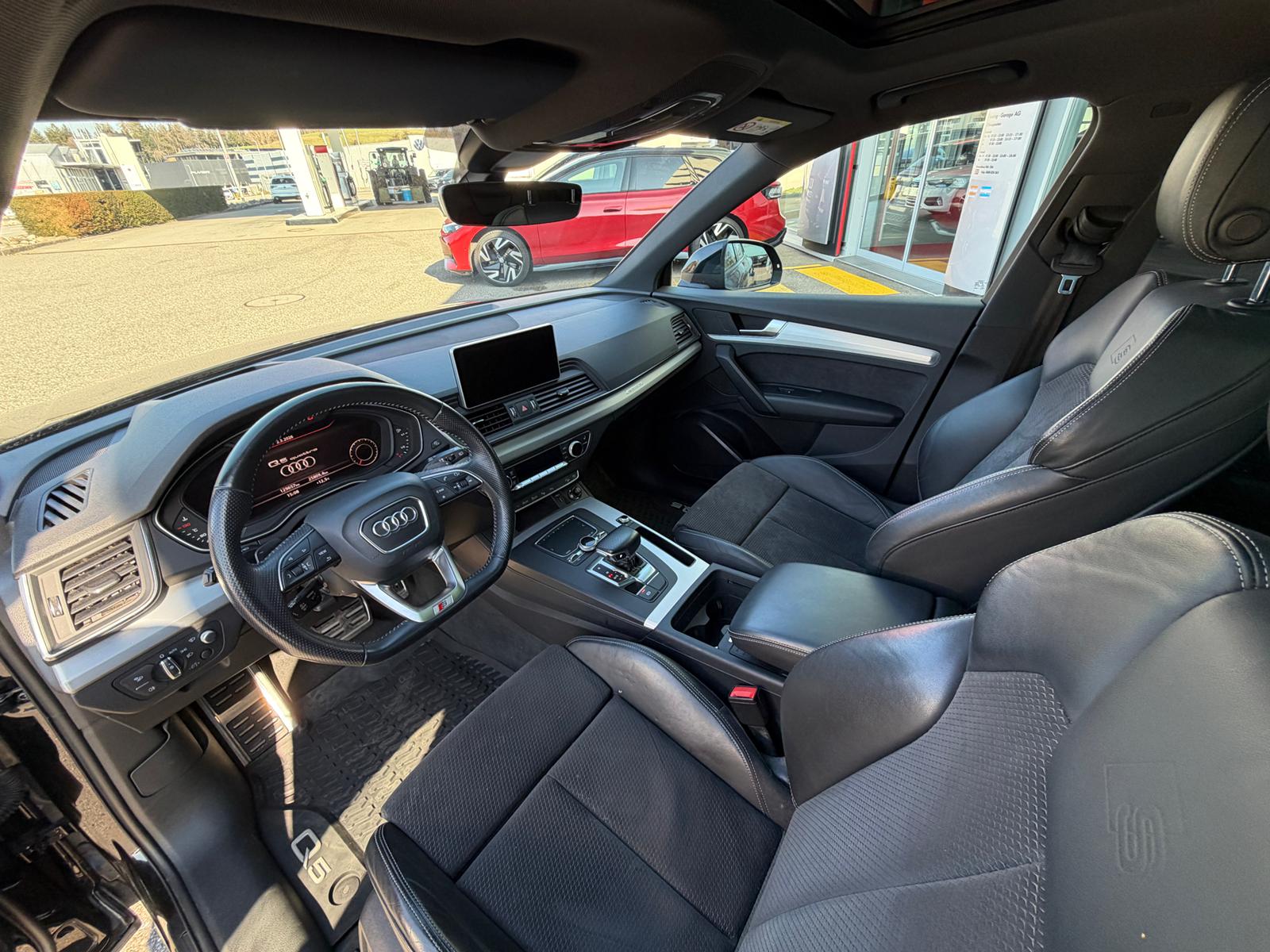 AUDI Q5 3.0 TDI sport quattro tiptronic-image-9