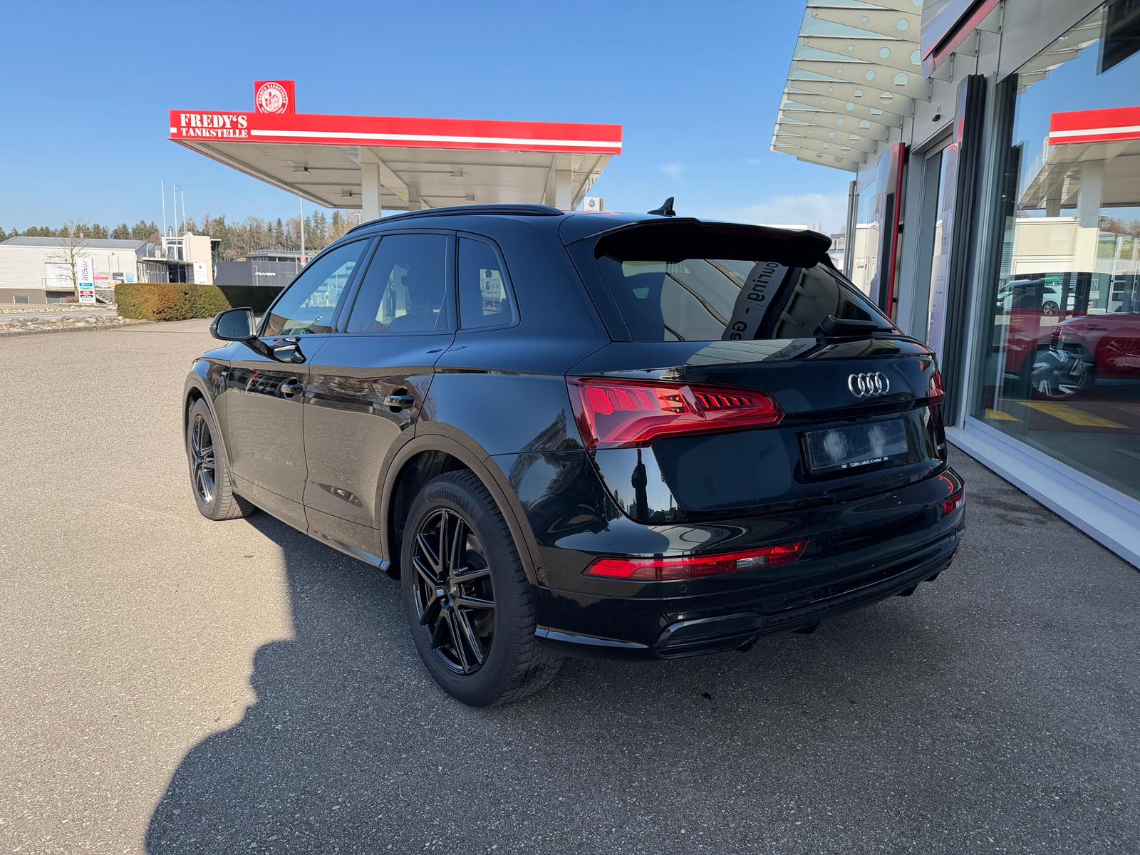 AUDI Q5 3.0 TDI sport quattro tiptronic-image-2