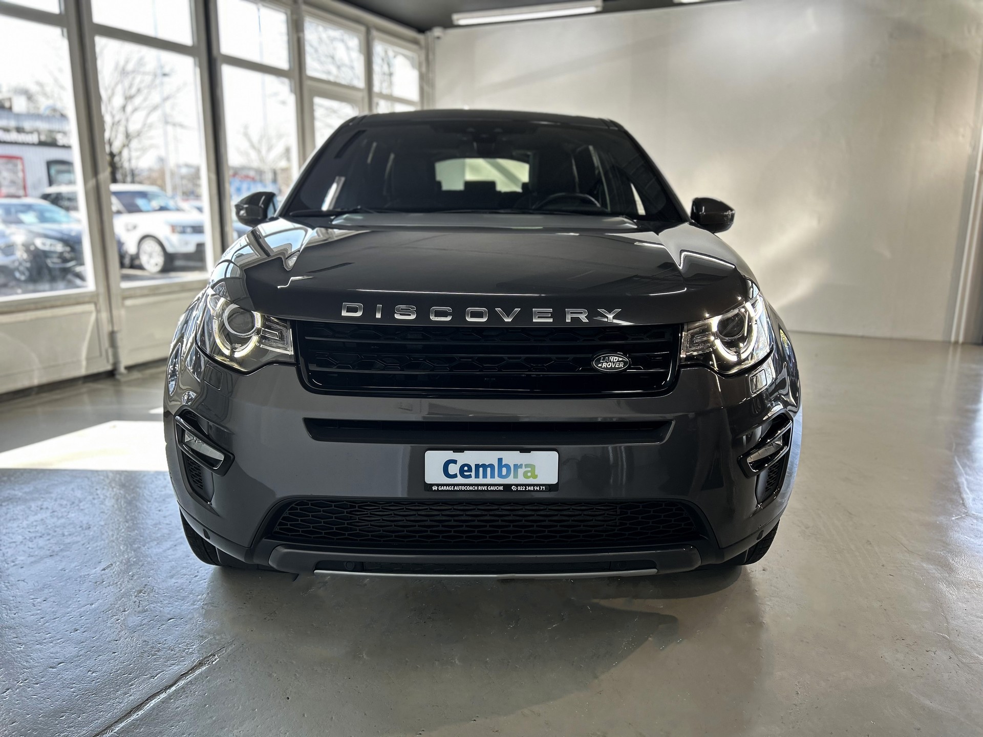 LAND ROVER Discovery Sport 2.0 Si4 Pure AT9-image-2