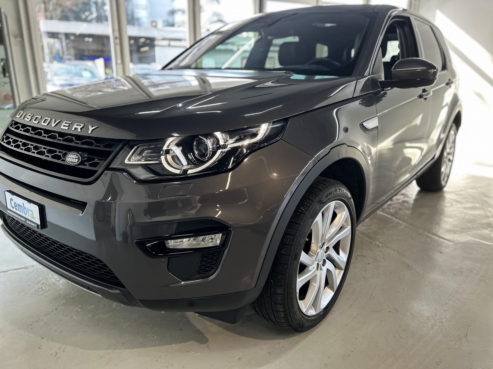 LAND ROVER Discovery Sport 2.0 Si4 Pure AT9-image-3