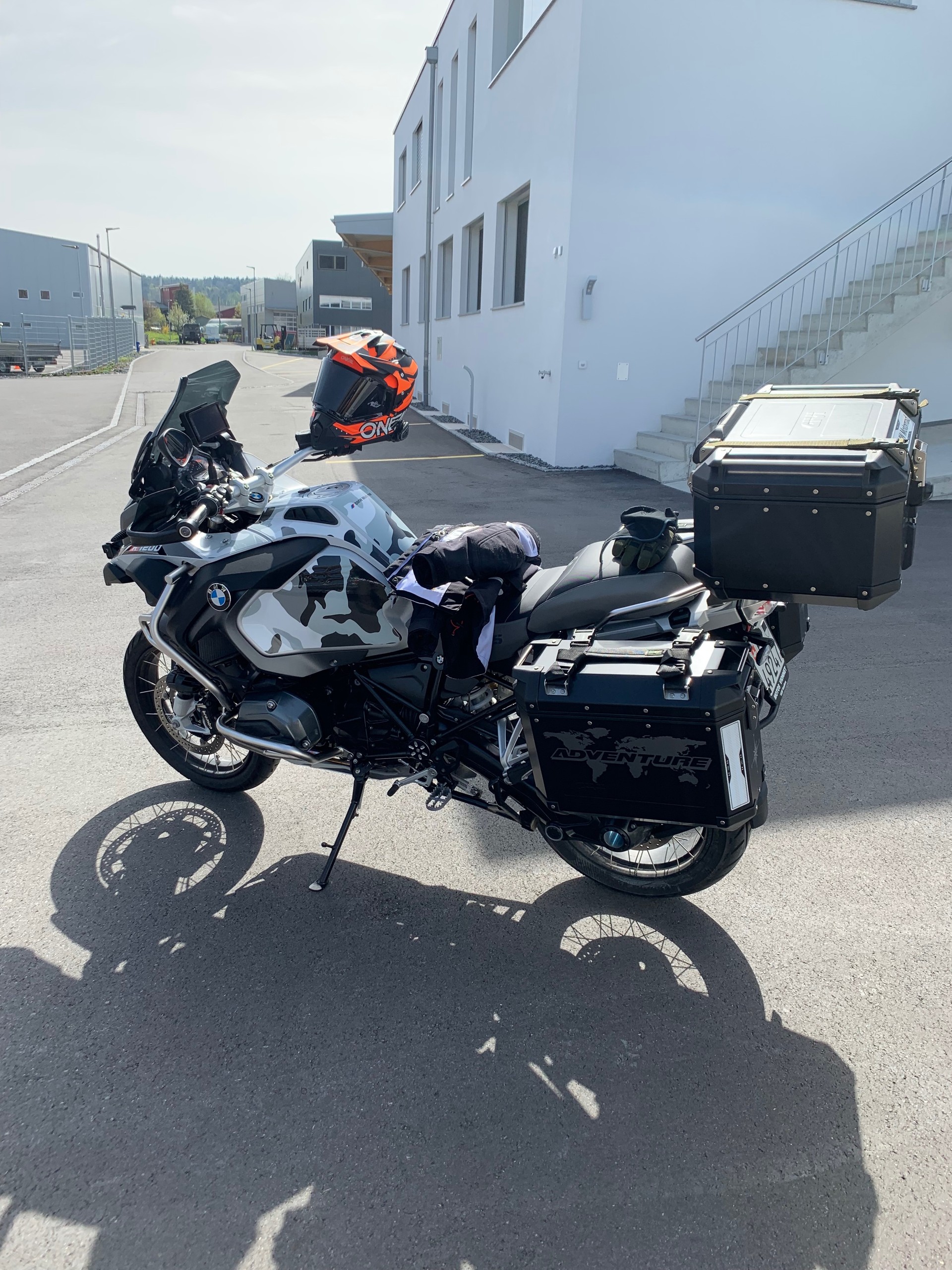 BMW R 1200 GS Adventure ABS