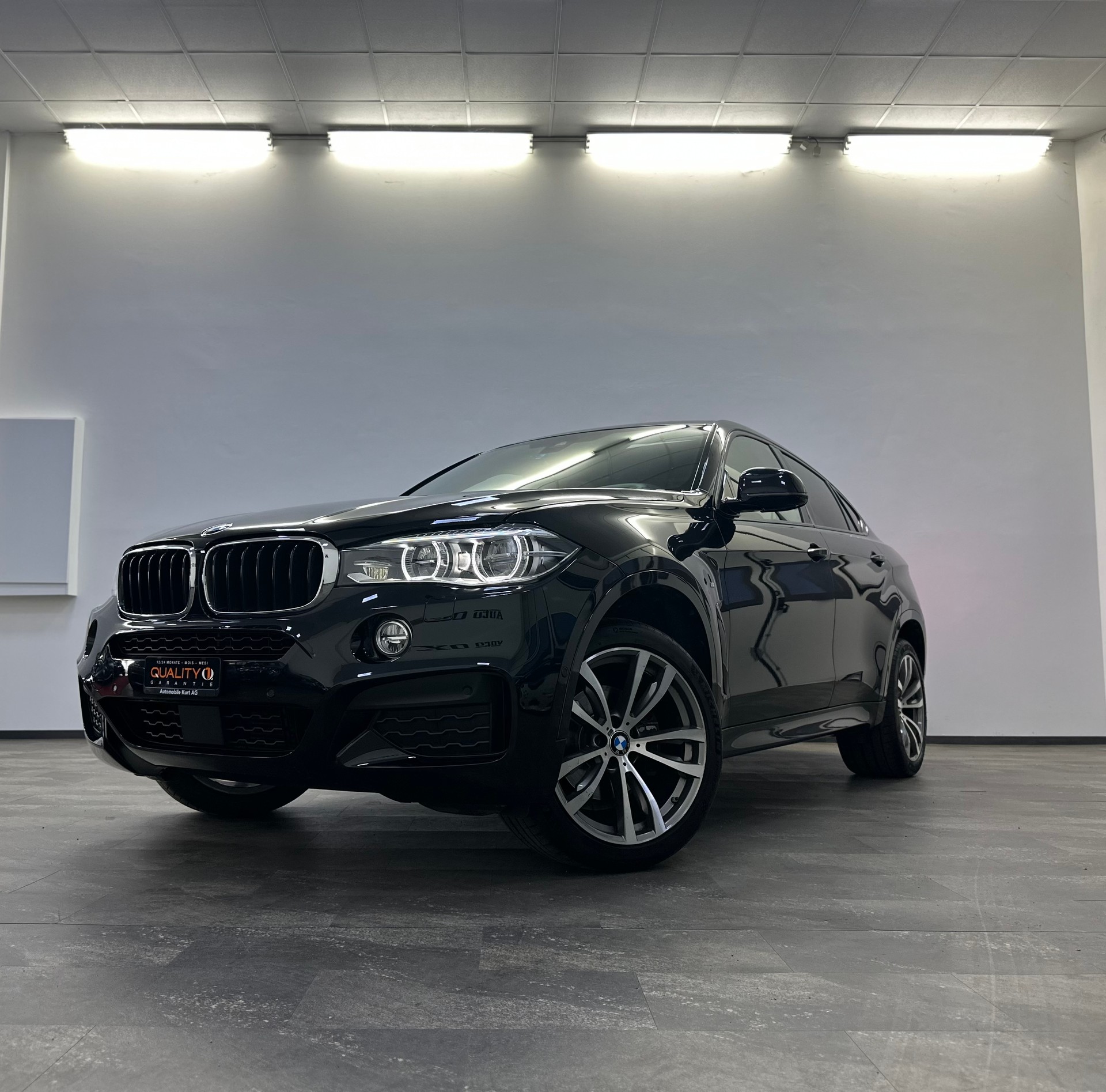 BMW X6 xDrive 30d M-Sport Steptronic-image-1