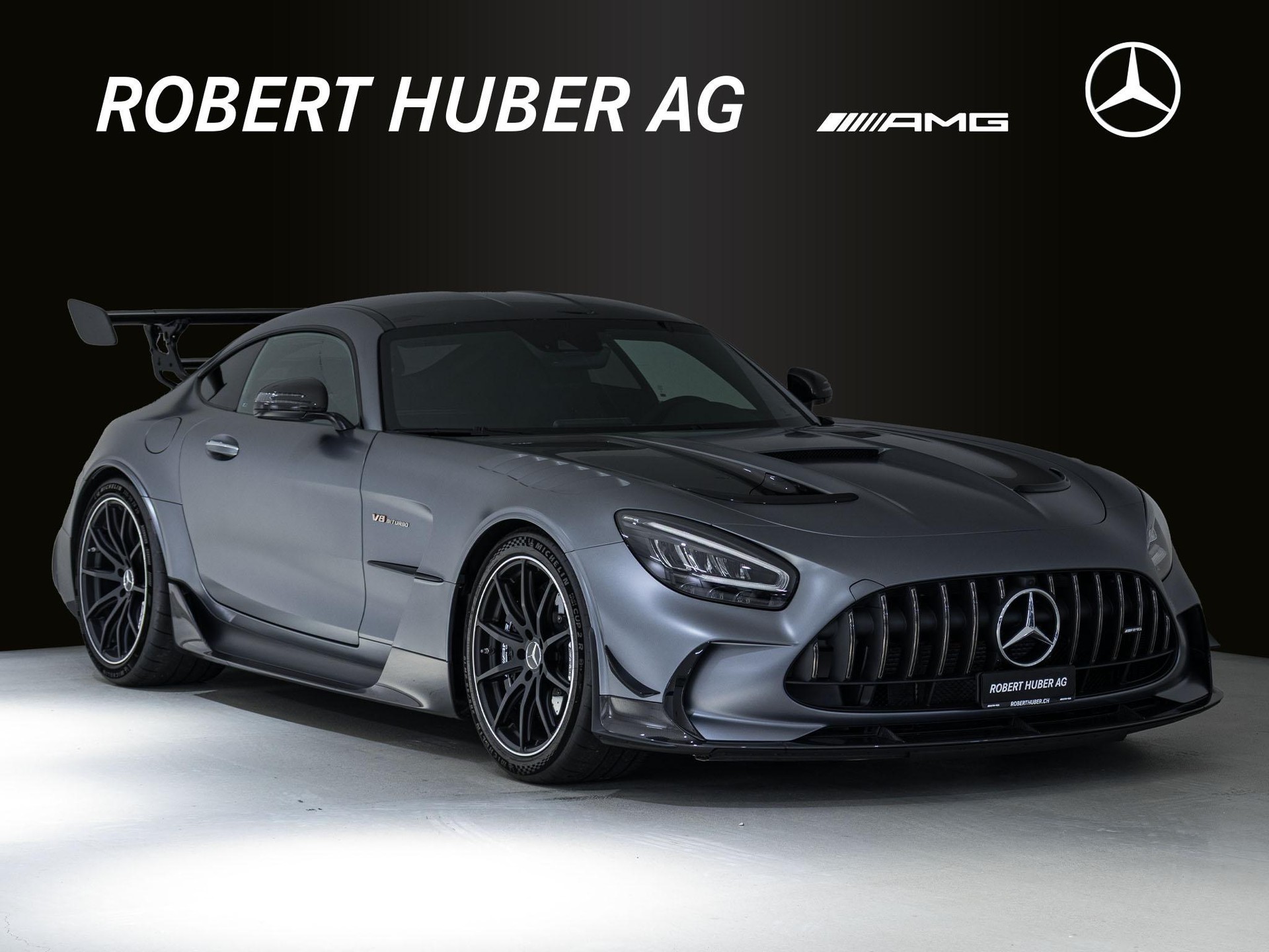 MERCEDES-BENZ AMG GT Black Series-image-0