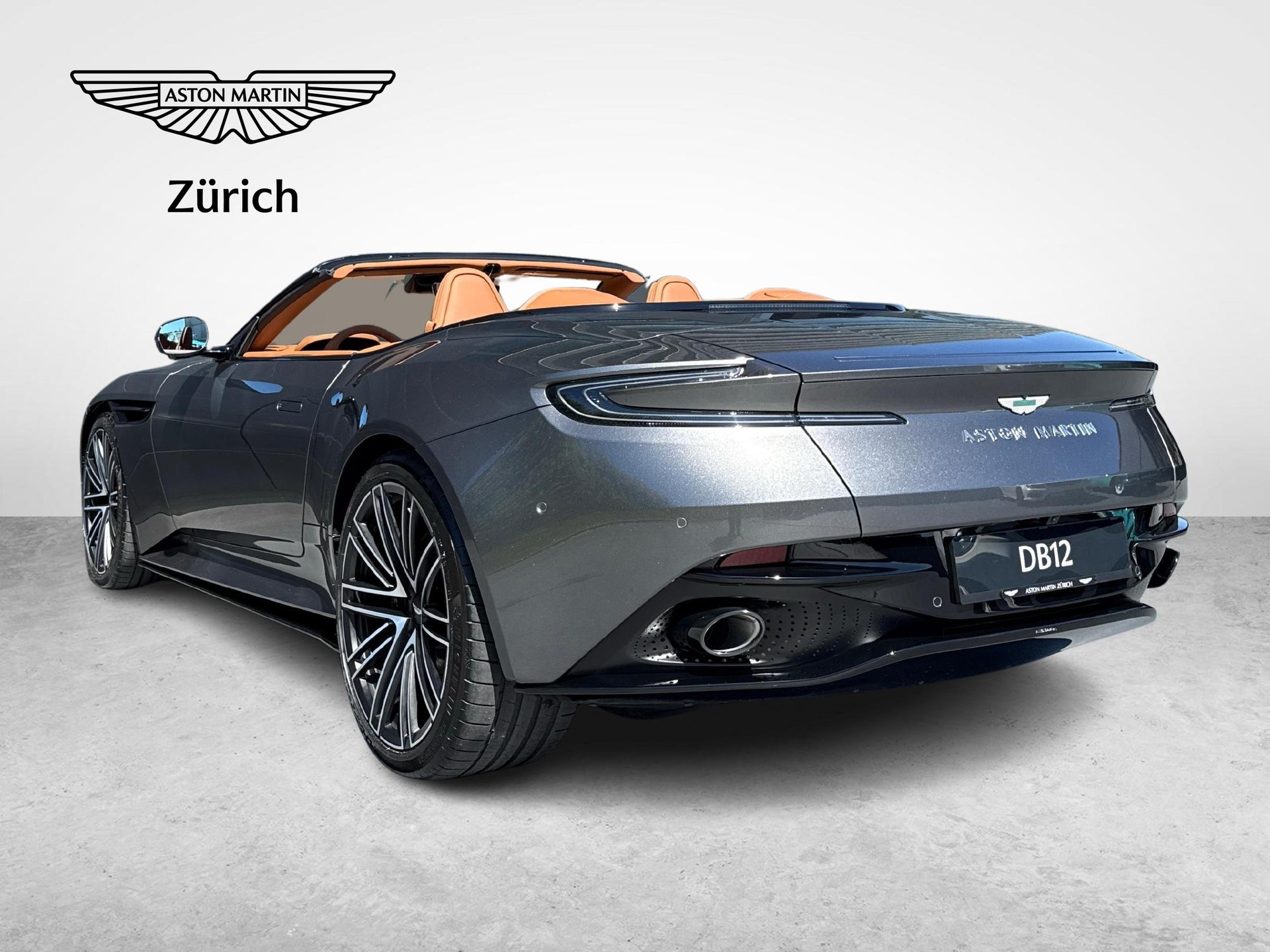 ASTON MARTIN DB12 Volante 4.0 V8 Bi-Turbo-image-5