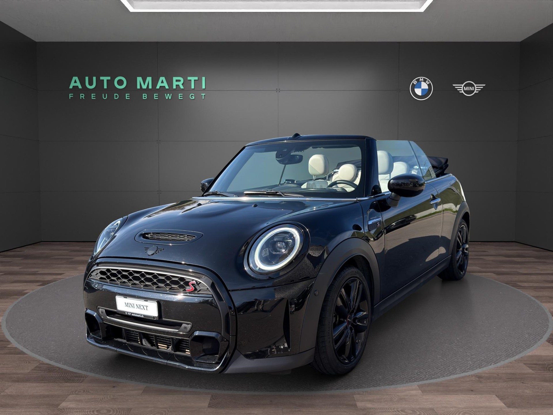 MINI Cabrio F57 2.0i Cooper S SDKG