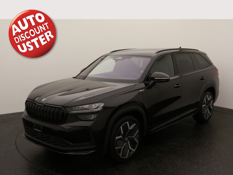 SKODA Kodiaq 1.5 TSI PHEV Sportline-image-0