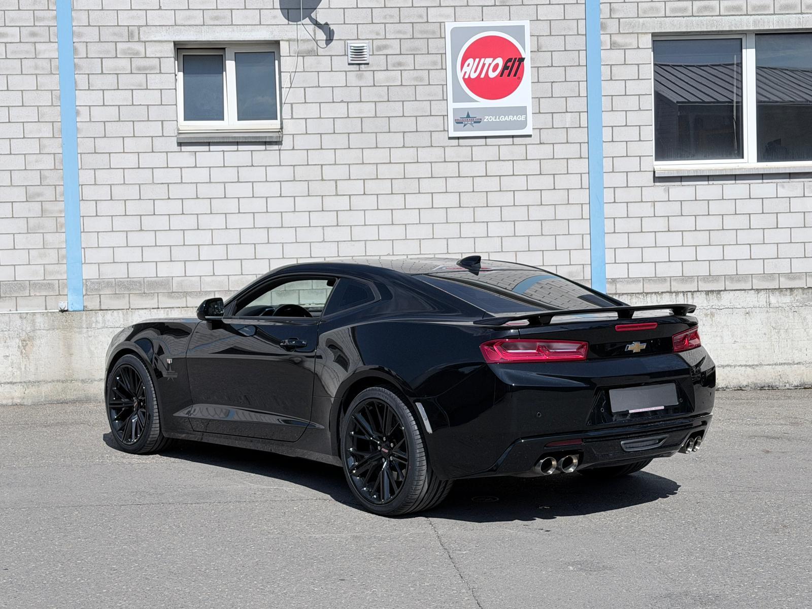 CHEVROLET CAMARO SS 6.2 V8-image-11