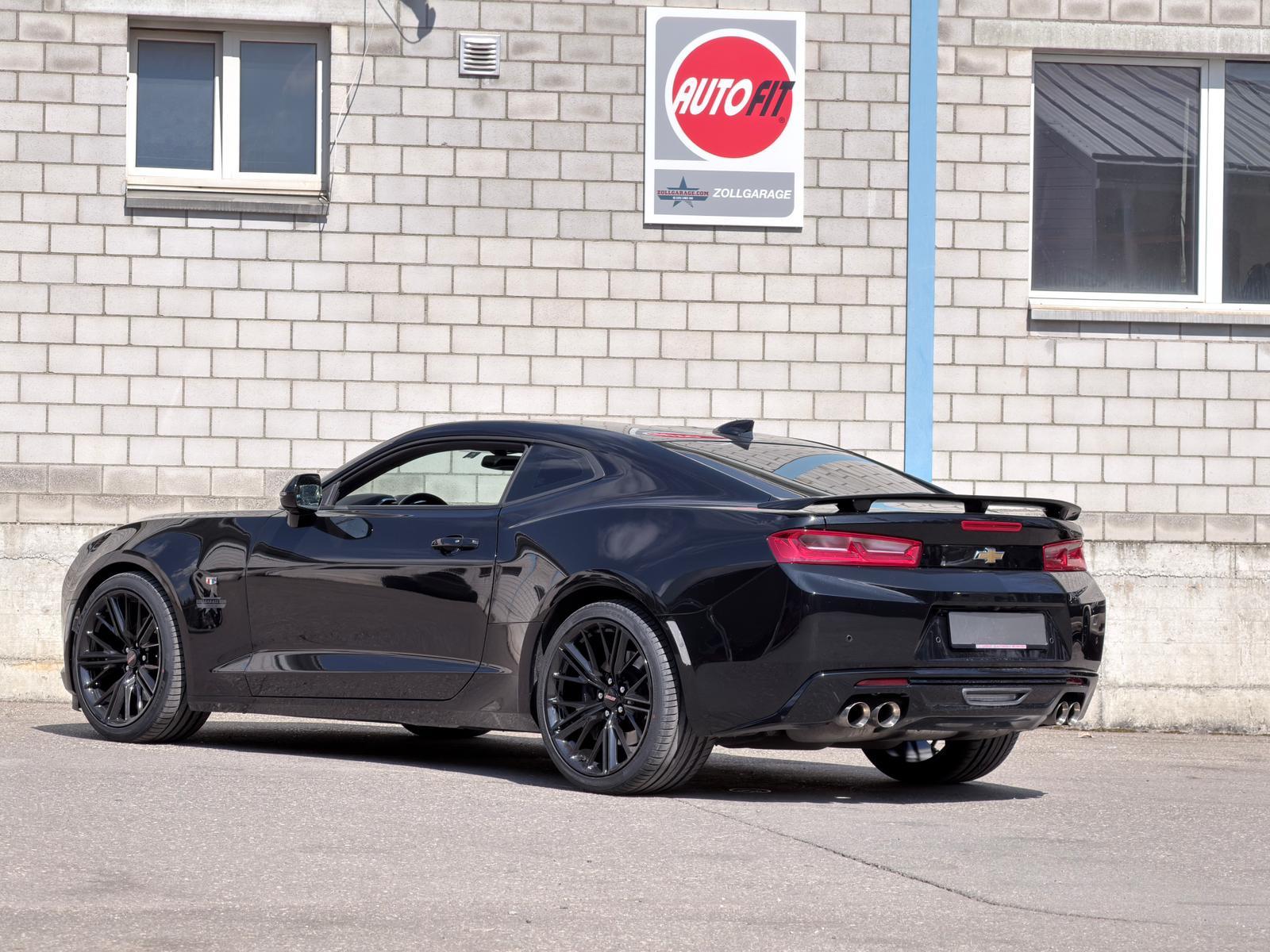 CHEVROLET CAMARO SS 6.2 V8-image-10