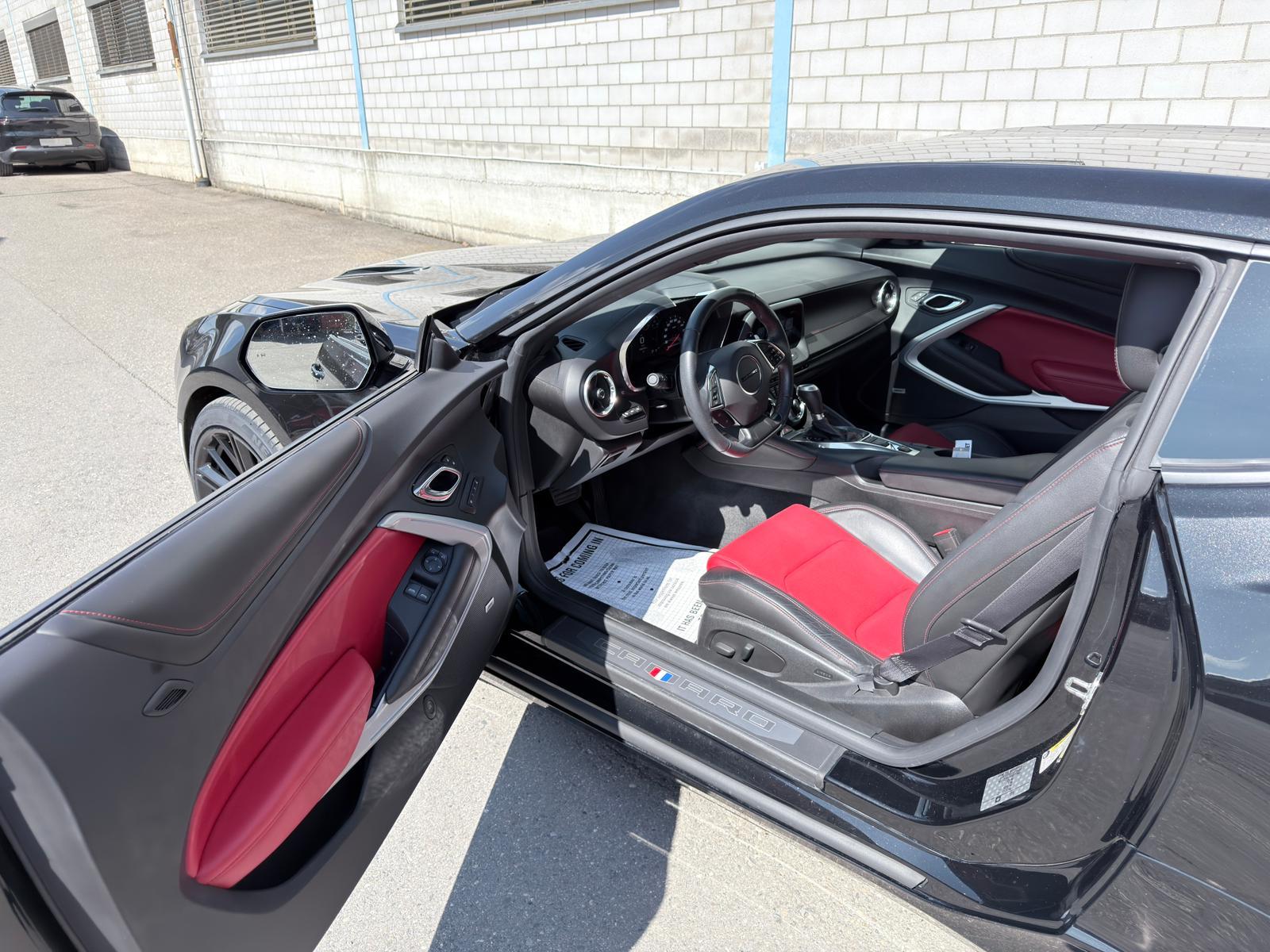 CHEVROLET CAMARO SS 6.2 V8-image-5