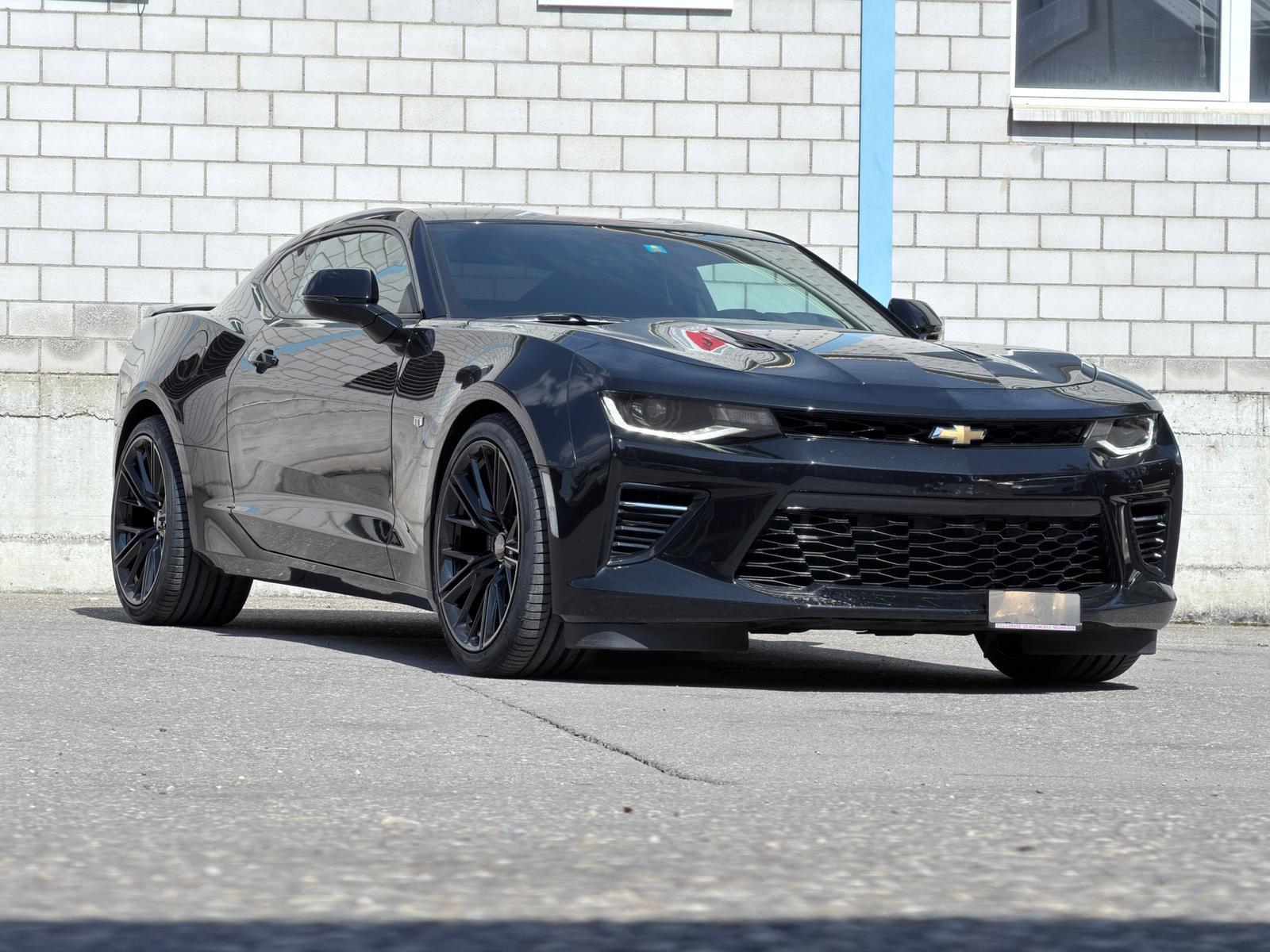 CHEVROLET CAMARO SS 6.2 V8-image-4