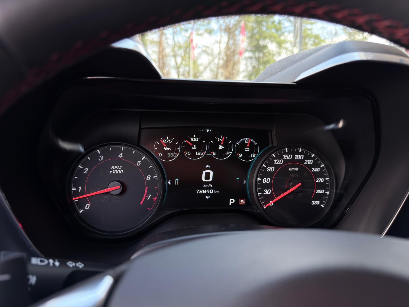 CHEVROLET CAMARO SS 6.2 V8-image-17