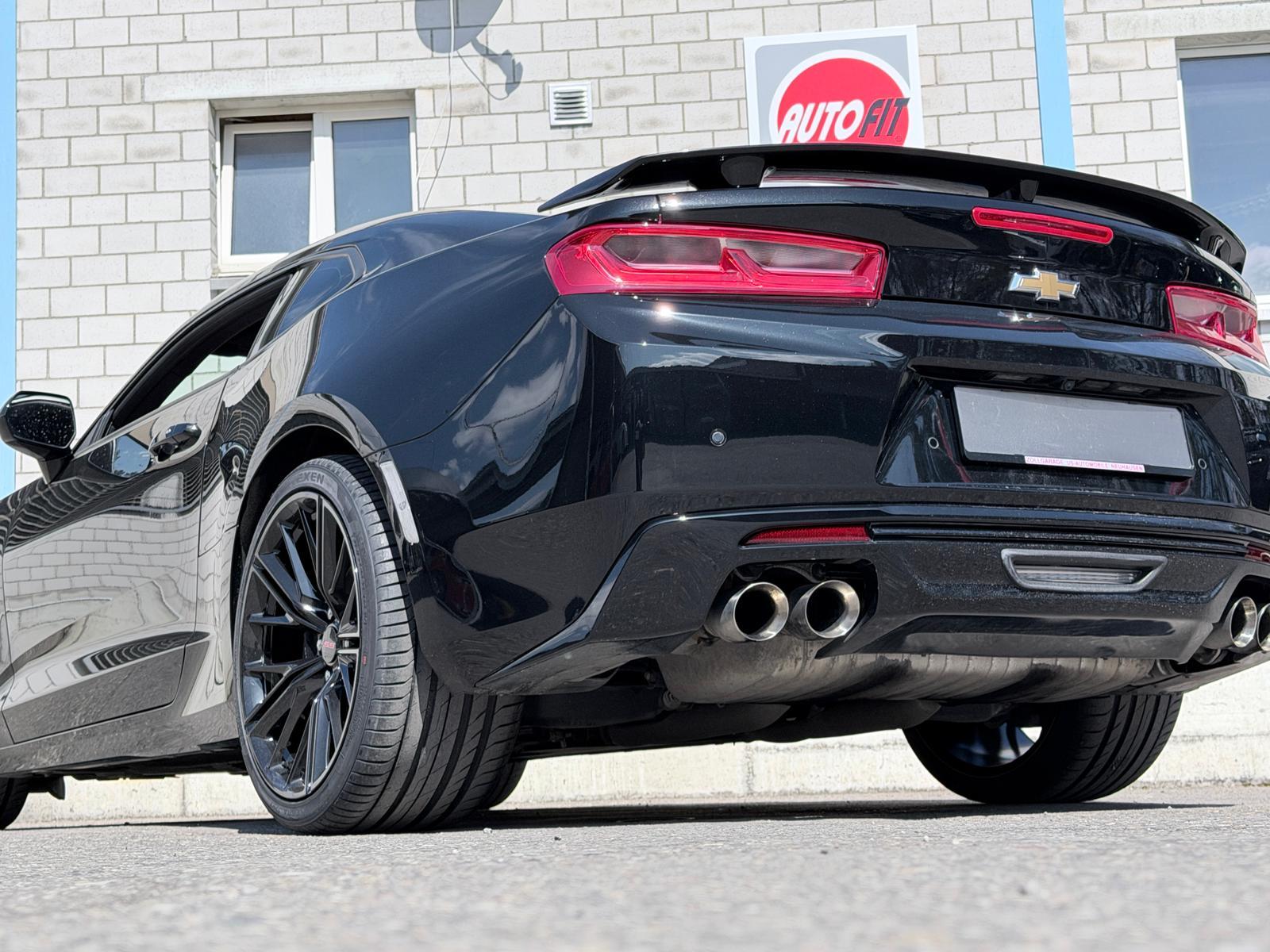CHEVROLET CAMARO SS 6.2 V8-image-12