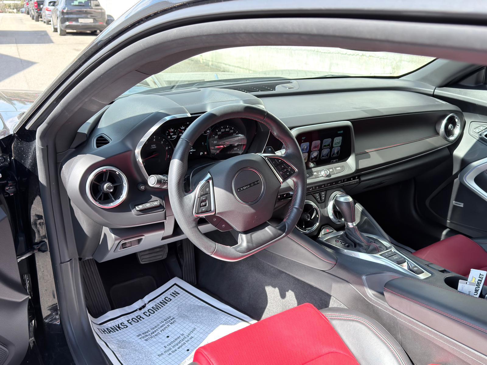 CHEVROLET CAMARO SS 6.2 V8-image-8