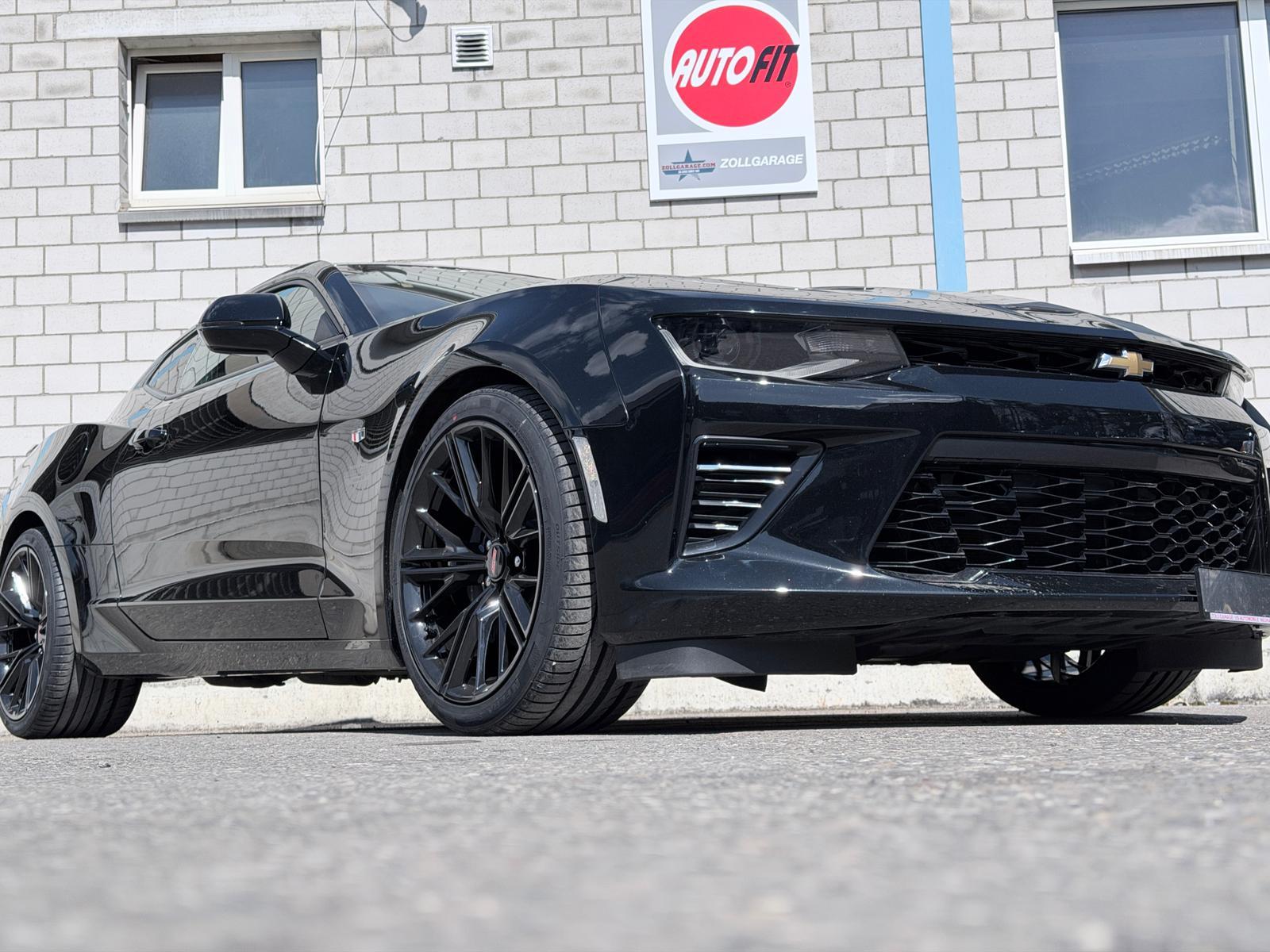 CHEVROLET CAMARO SS 6.2 V8-image-13