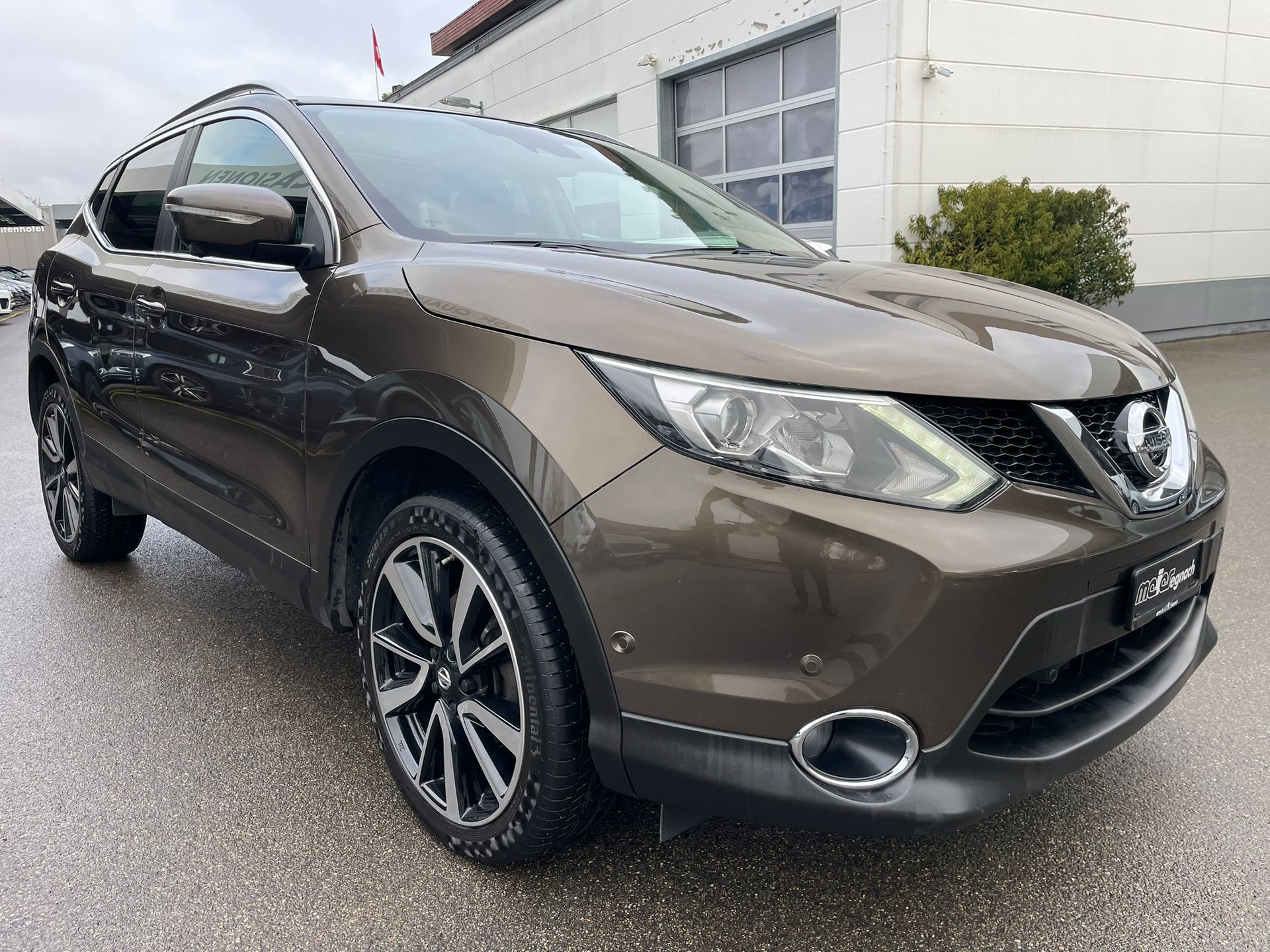 NISSAN Qashqai 1.6 dCi tekna Xtronic CVT-image-1