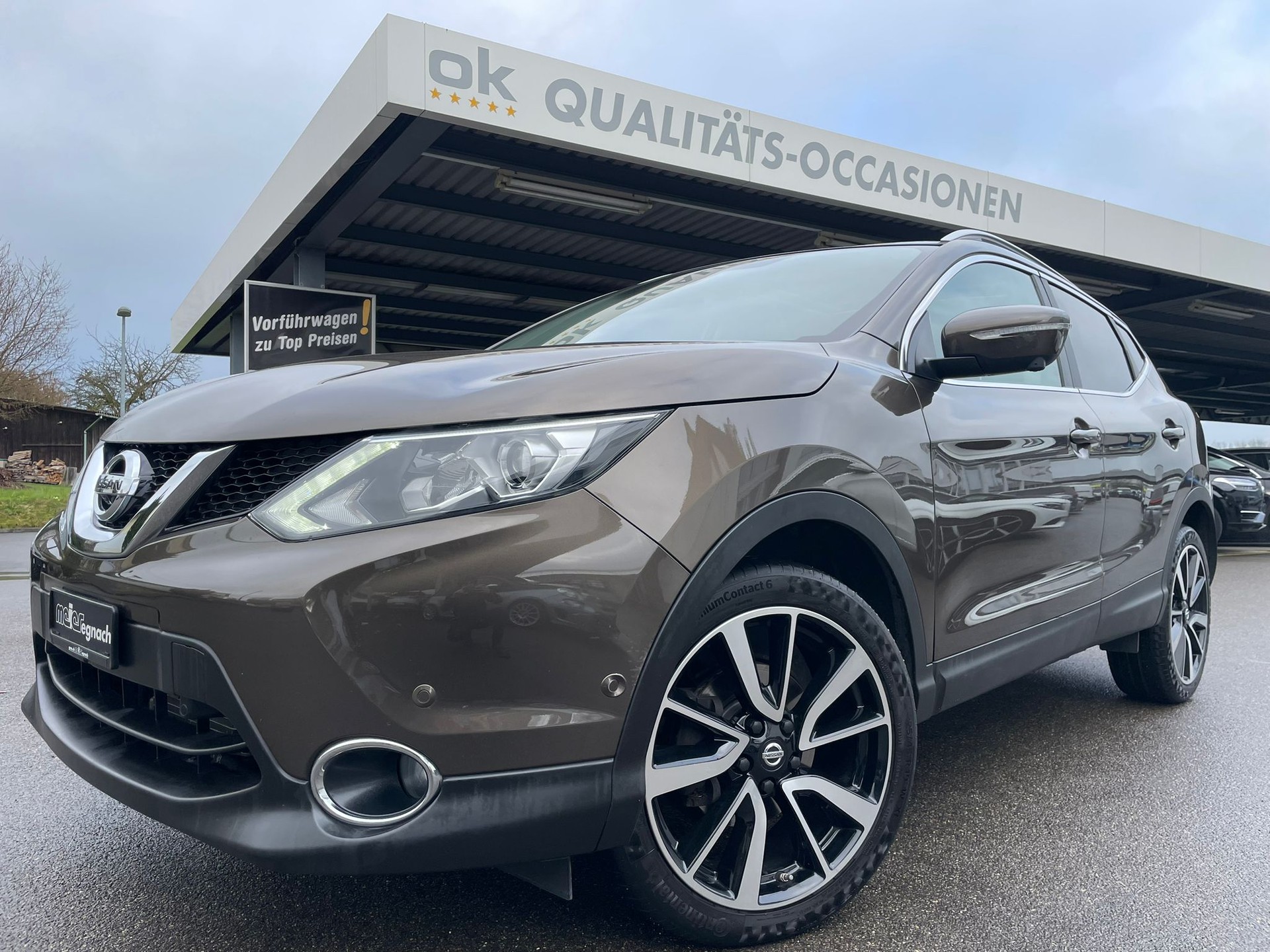 NISSAN Qashqai 1.6 dCi tekna Xtronic CVT-image-0