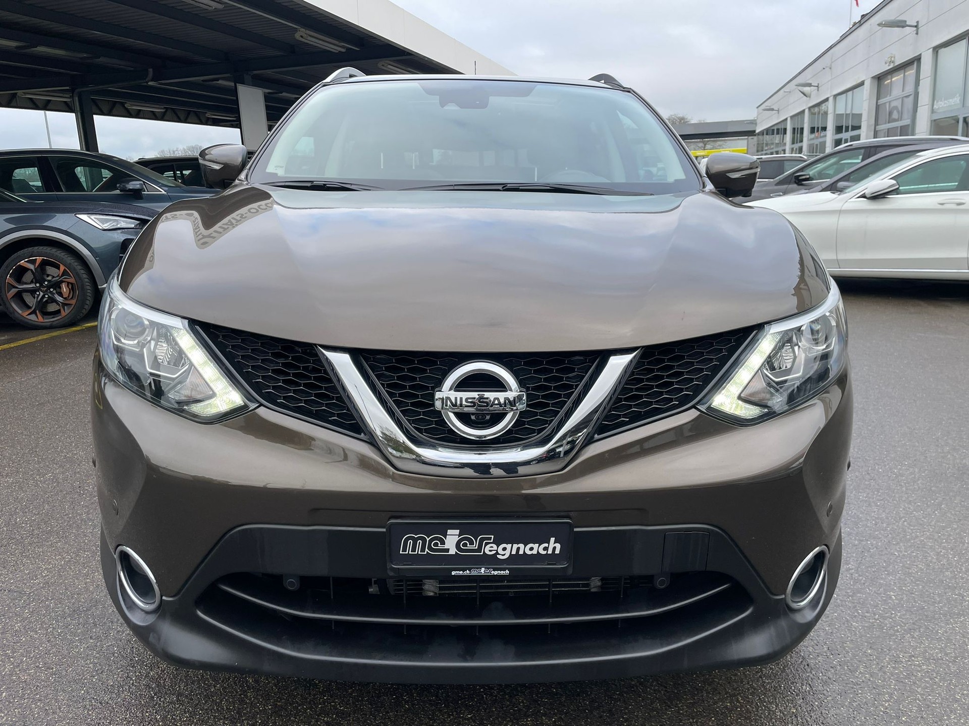 NISSAN Qashqai 1.6 dCi tekna Xtronic CVT-image-2