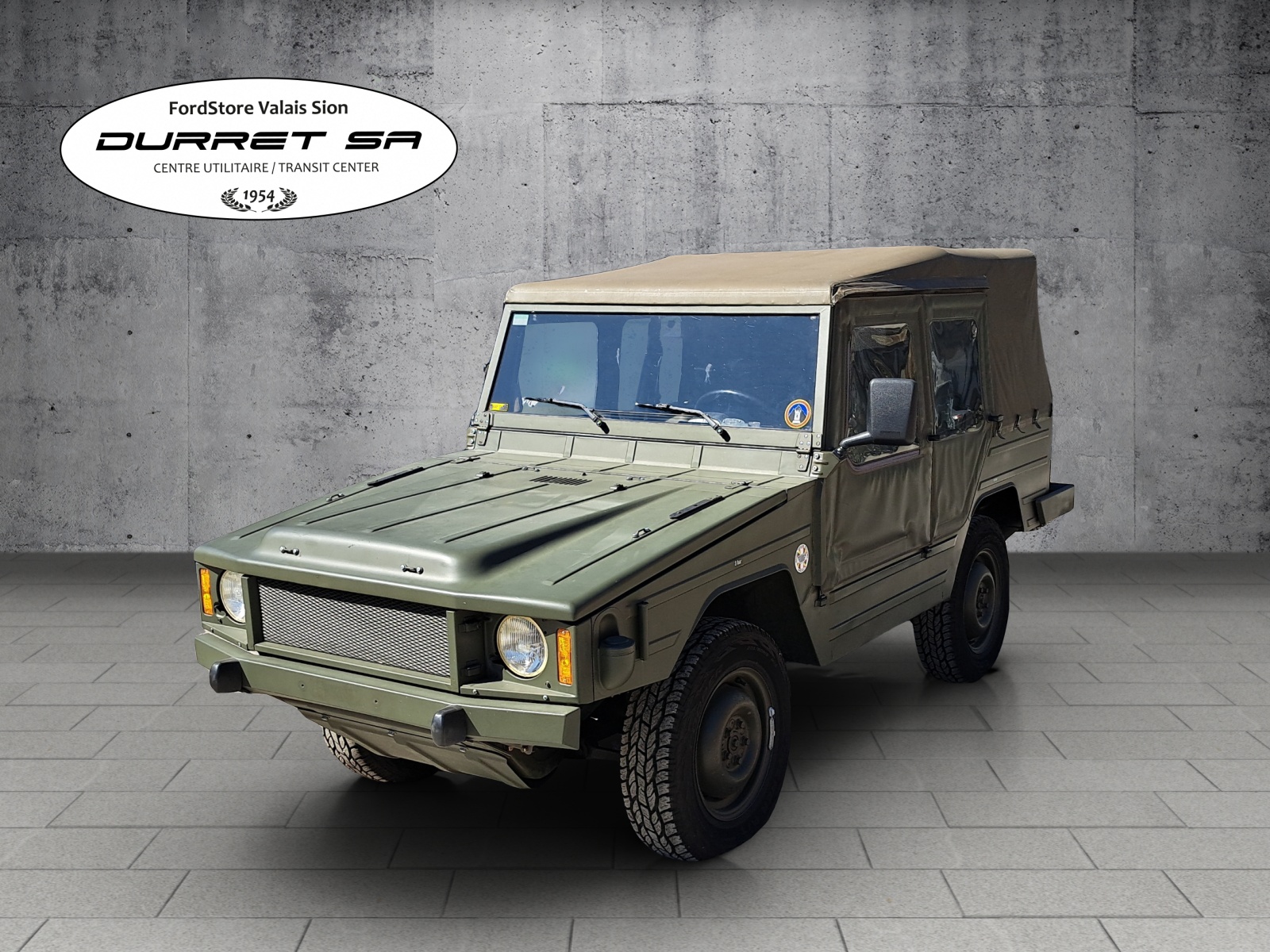 VW Iltis 4x4