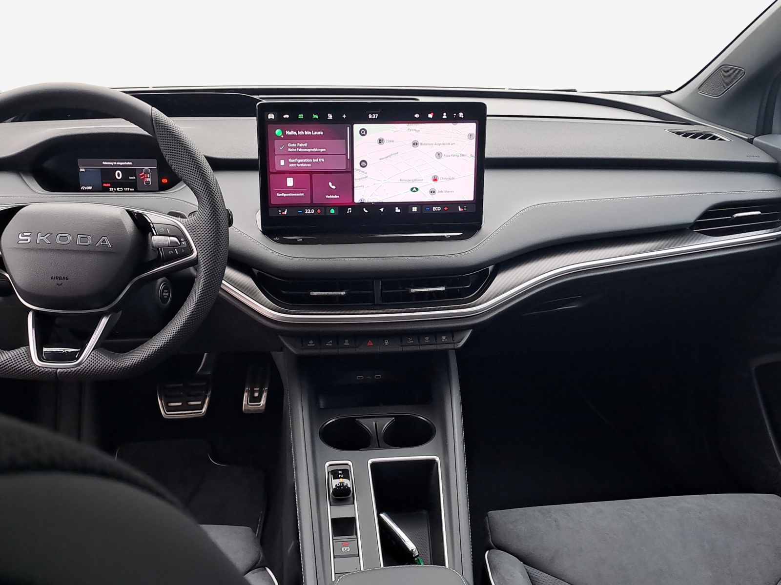 SKODA Enyaq 85x Sportline 4x4-image-8