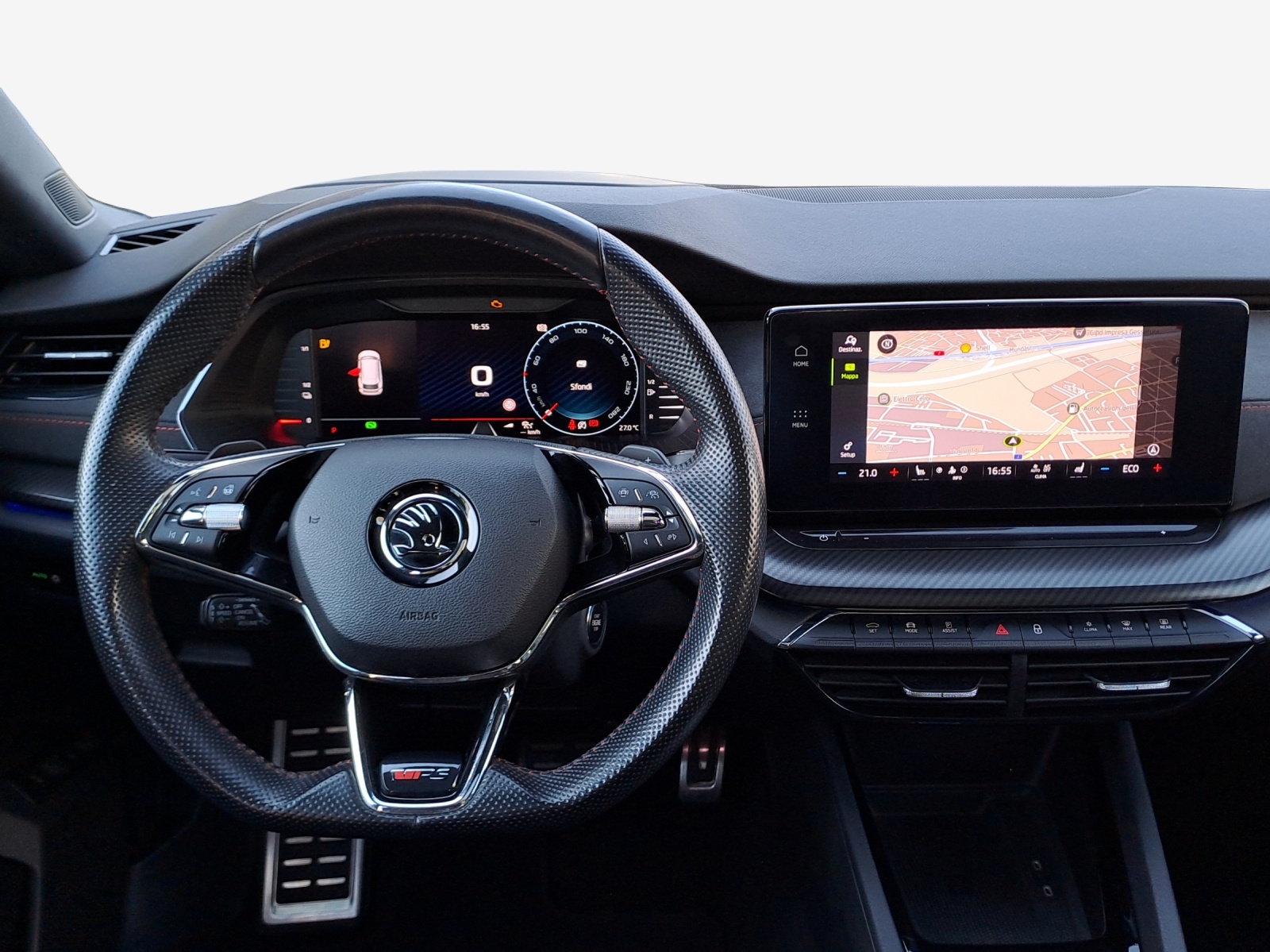 SKODA Octavia Combi 1.4 TSI PHEV DSG RS-image-9