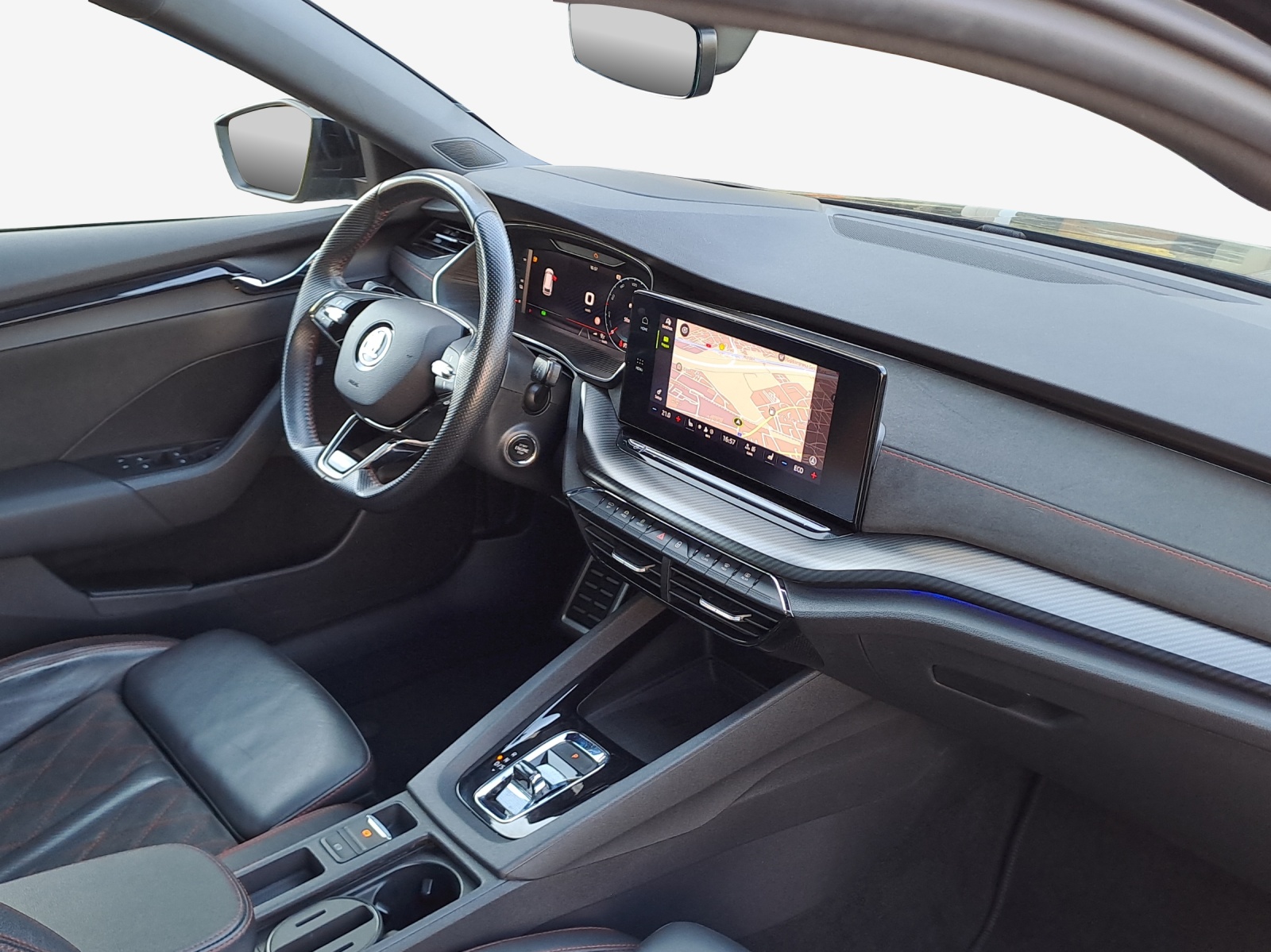 SKODA Octavia Combi 1.4 TSI PHEV DSG RS-image-15