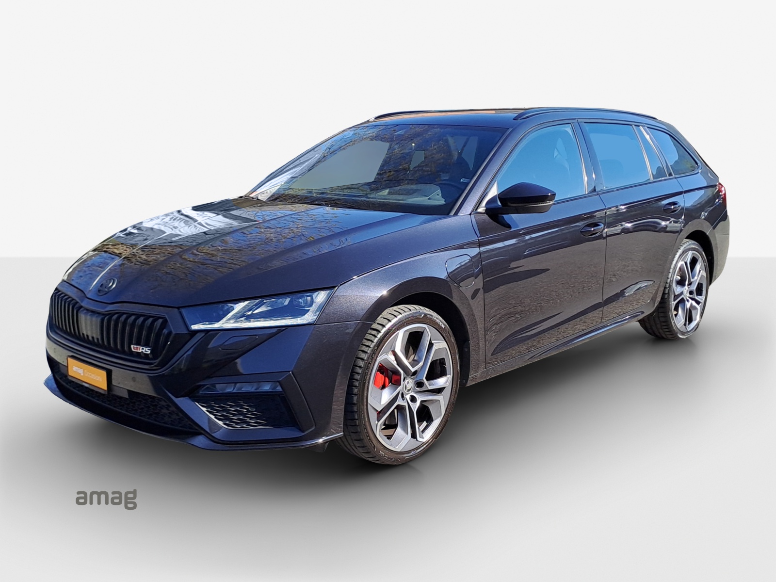 SKODA Octavia Combi 1.4 TSI PHEV DSG RS-image-0