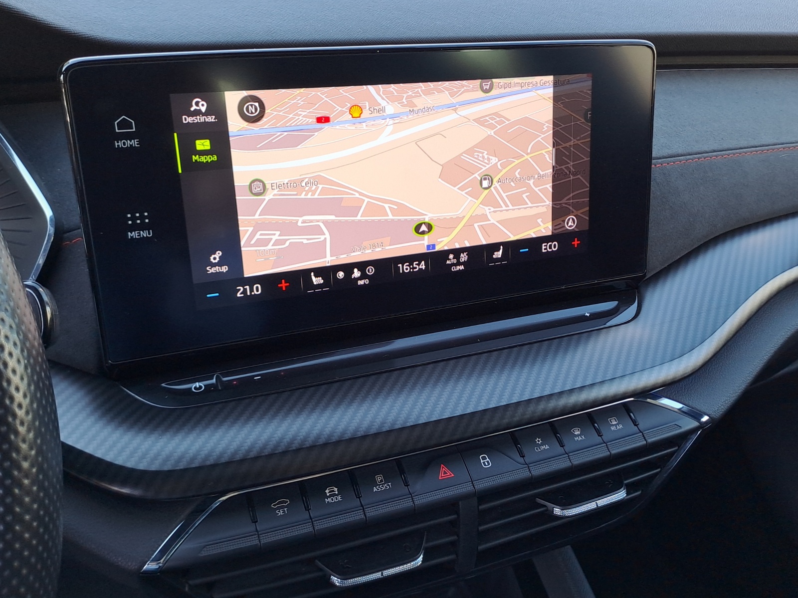 SKODA Octavia Combi 1.4 TSI PHEV DSG RS-image-11
